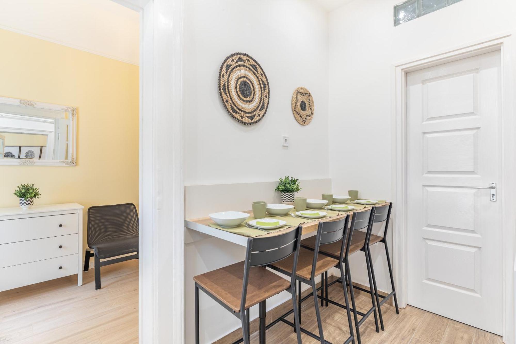 Appartamento T27 2br Free Parking Budapest