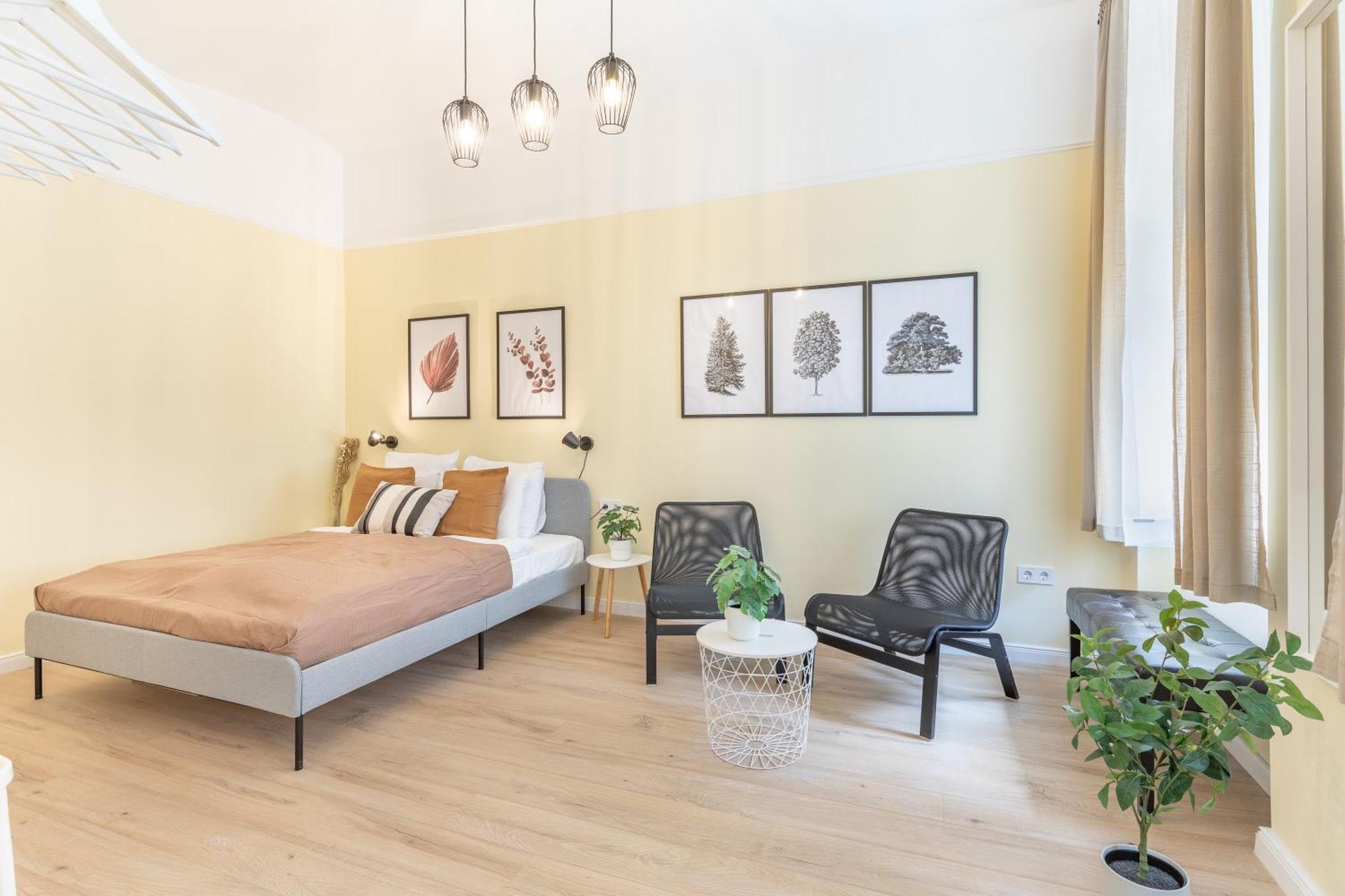 T27 2br Free Parking Budapest