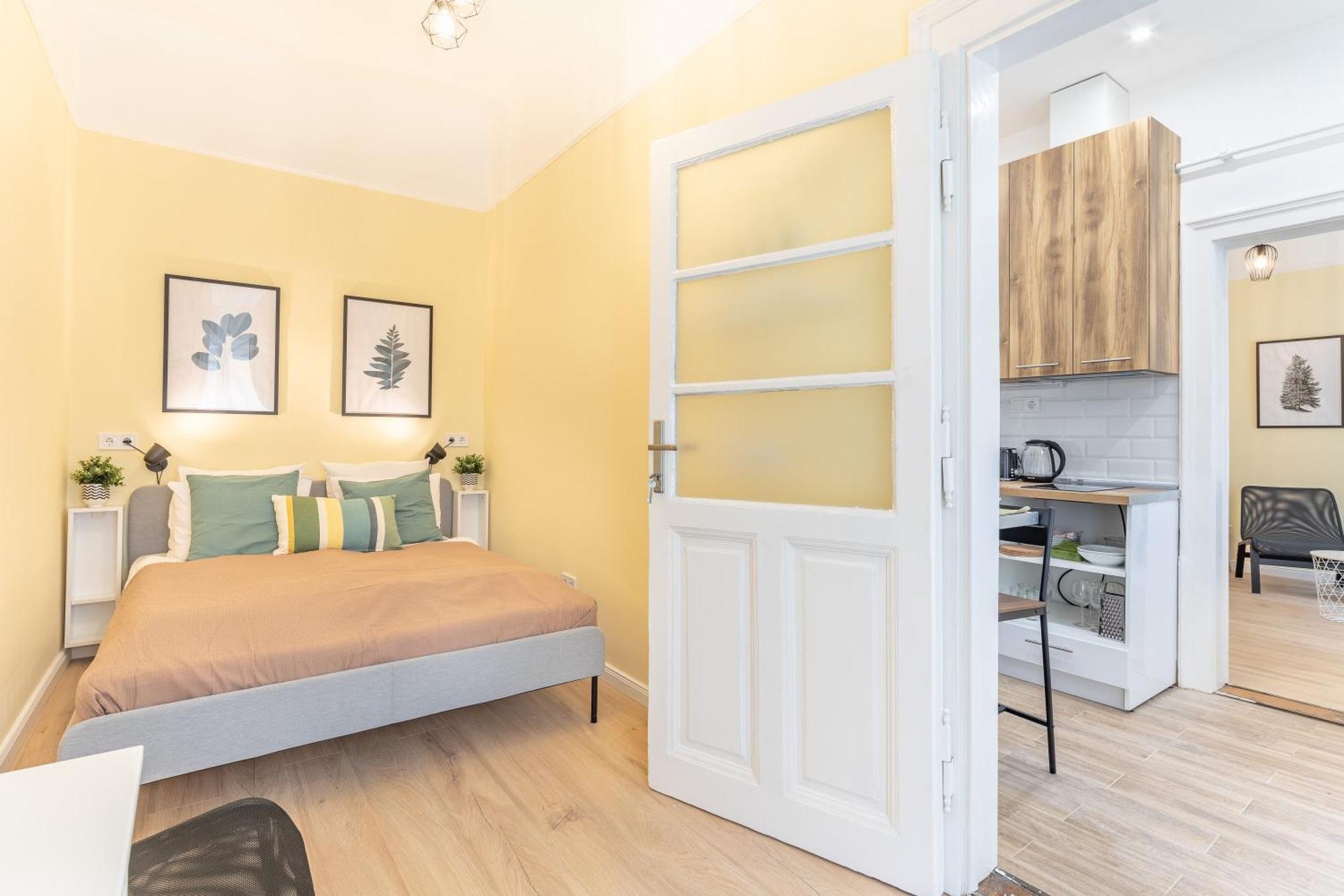 T27 2br Free Parking * Budapest
