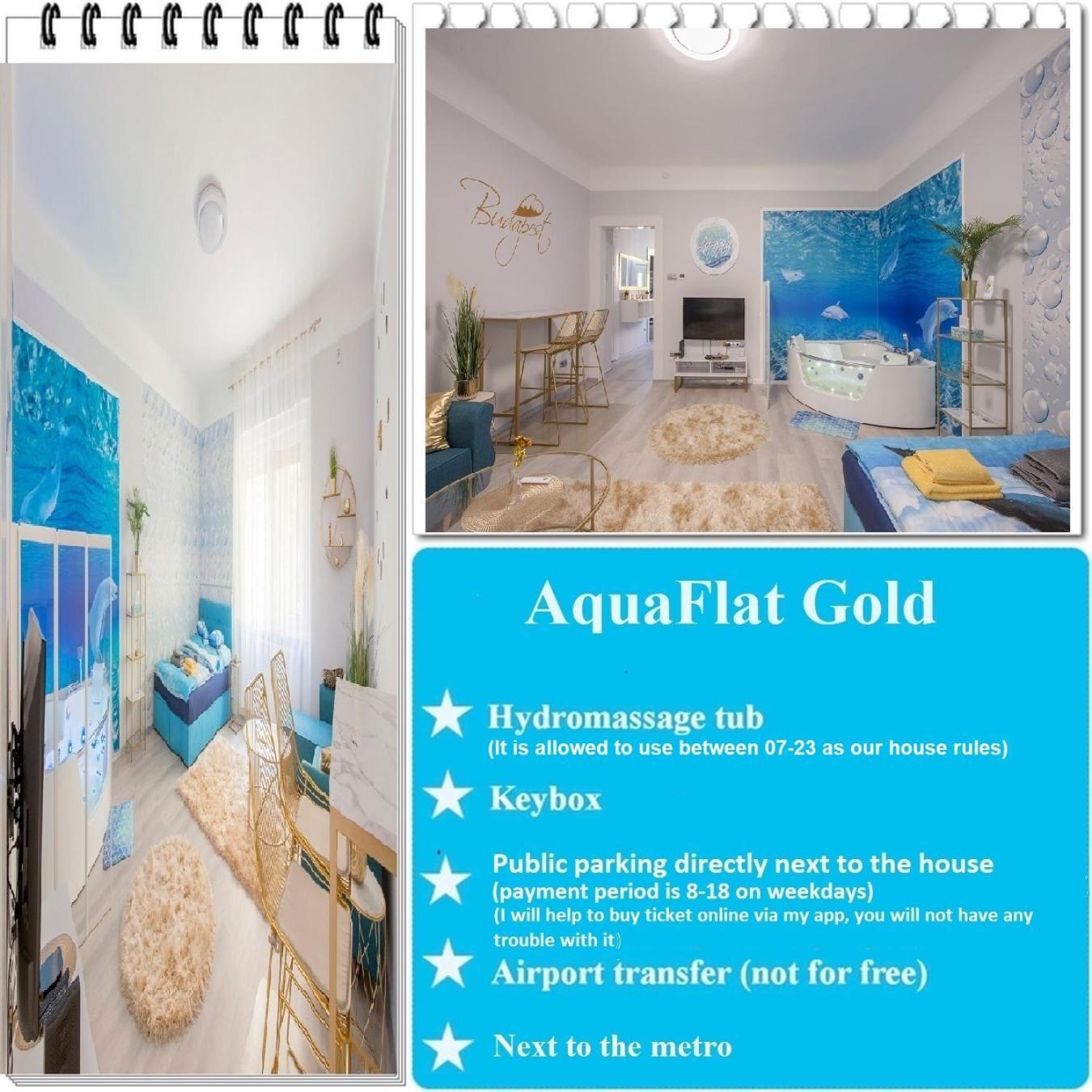 Aquaflat Gold