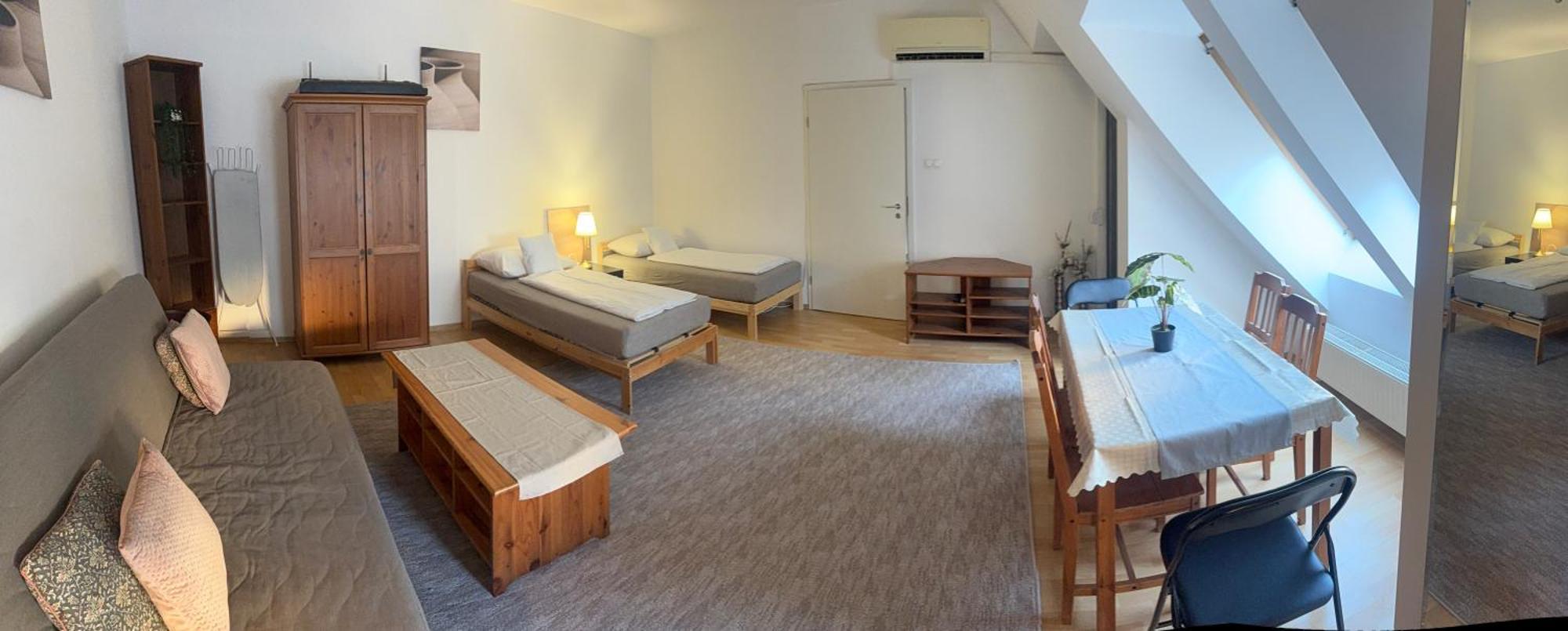 H1 Lägenhet Budapest