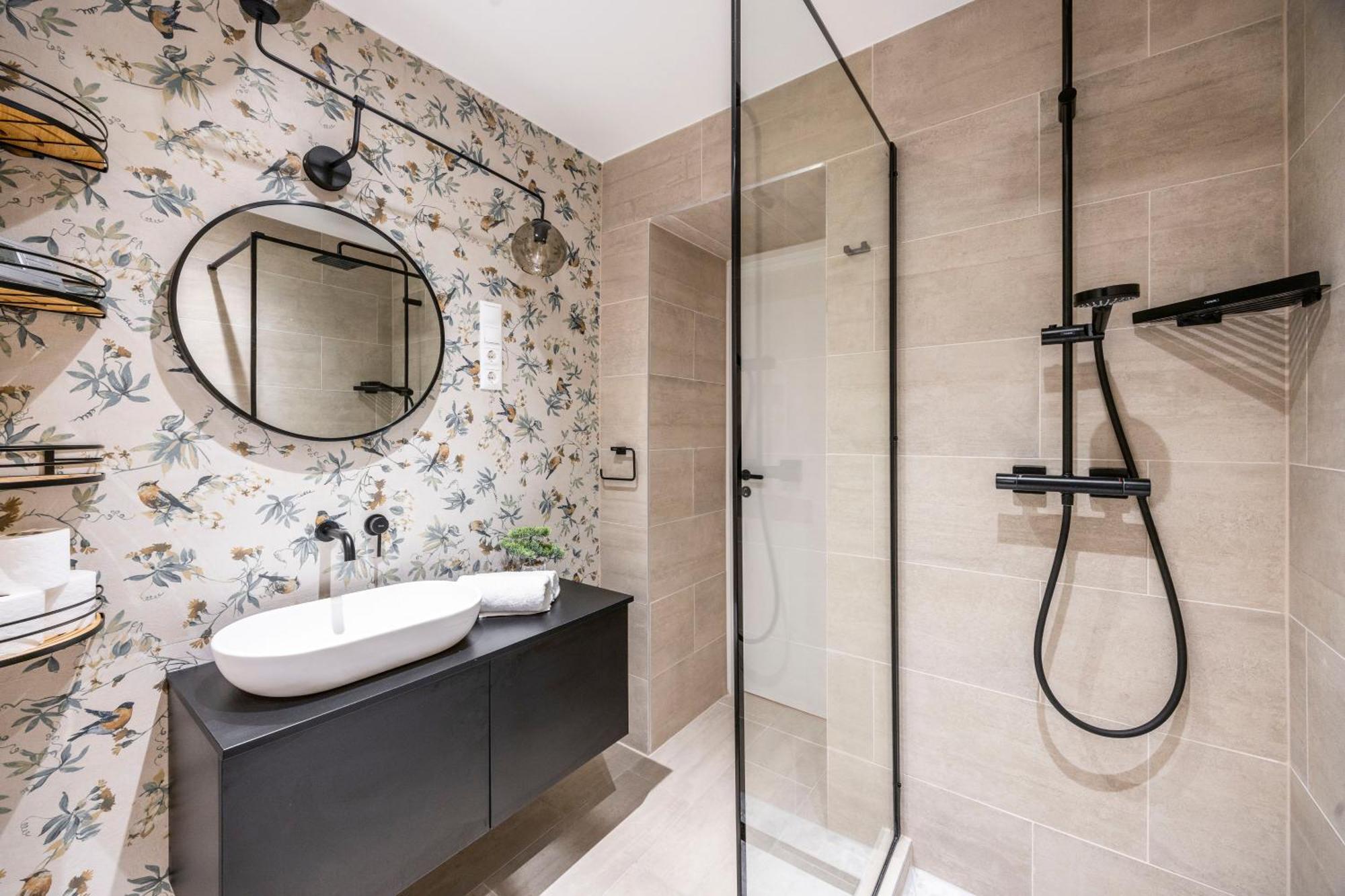 Apartmán Clark & Chain Charm Grand With Castle View *