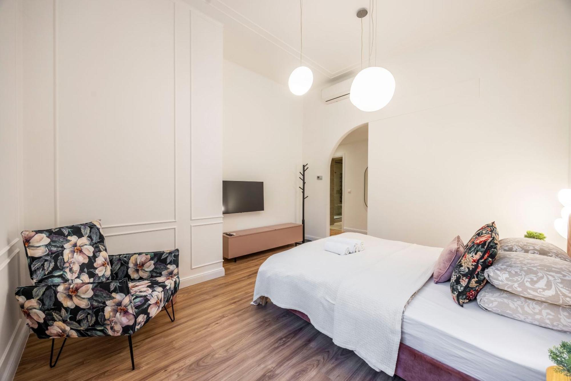 Clark & Chain Charm Grand With Castle View Apartmán Budapešť