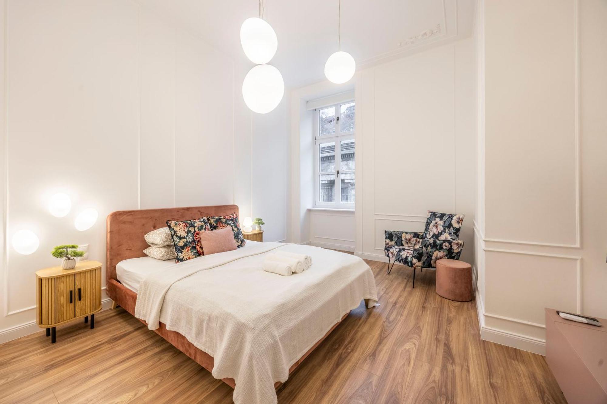 Apartmán Clark & Chain Charm Grand With Castle View Budapešť