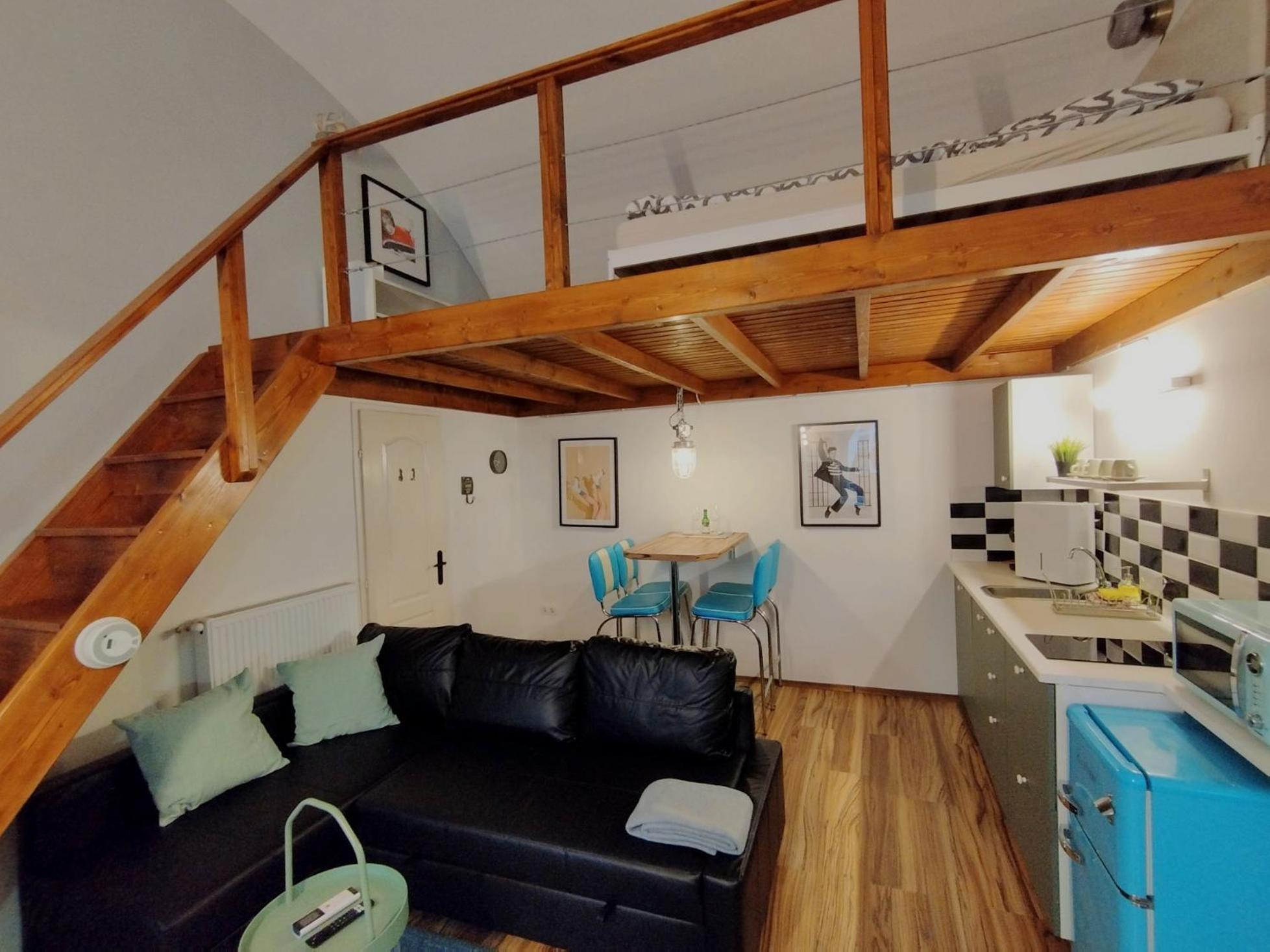 Mooki Rumbach Apartamento Budapest