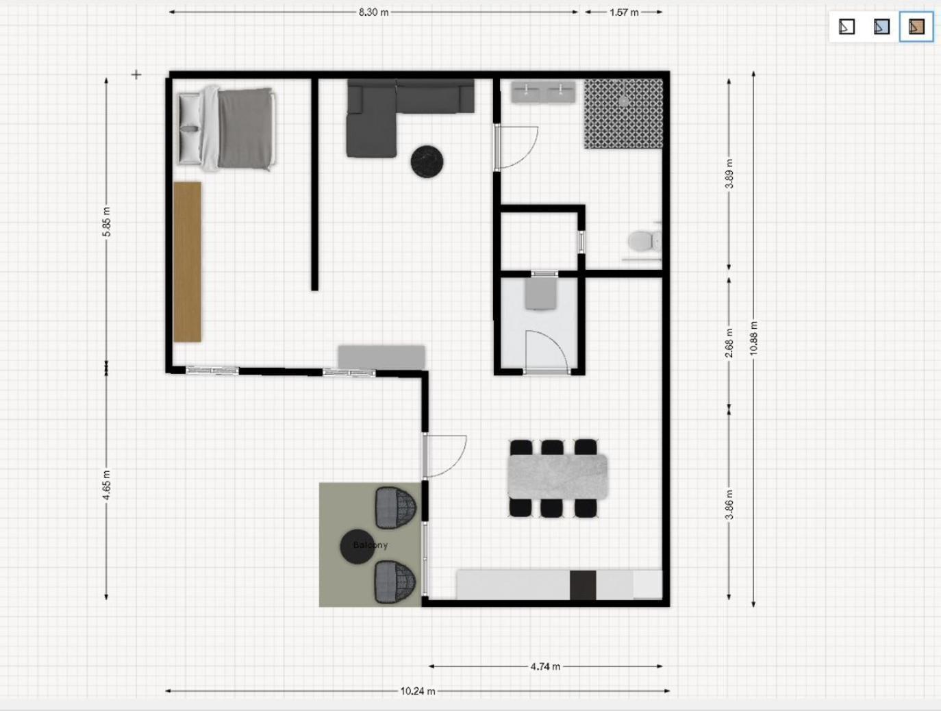 Downtown 13 Boutique Apartamento Budapest