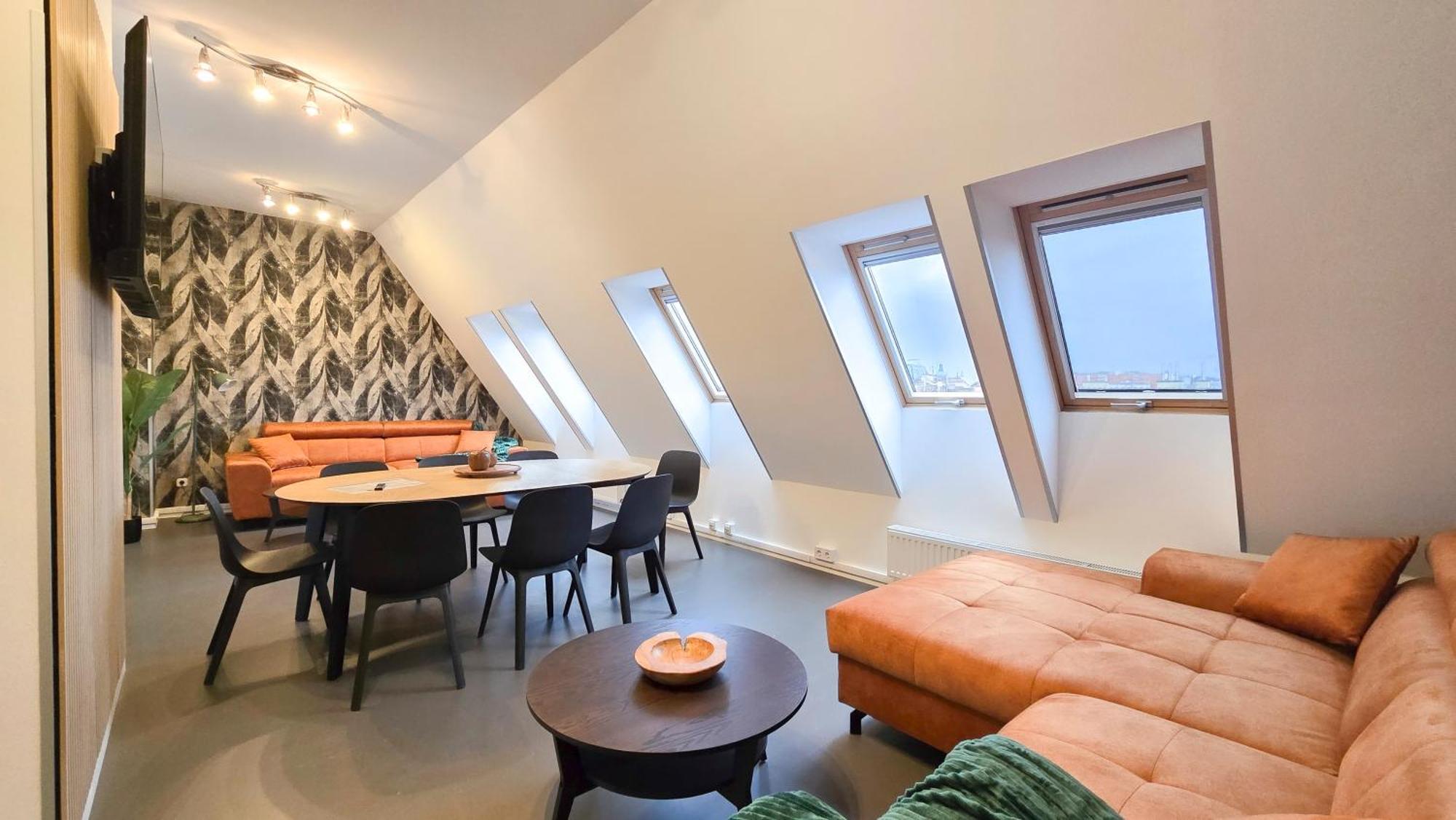Appartamento Rooftop Serenity Budapest