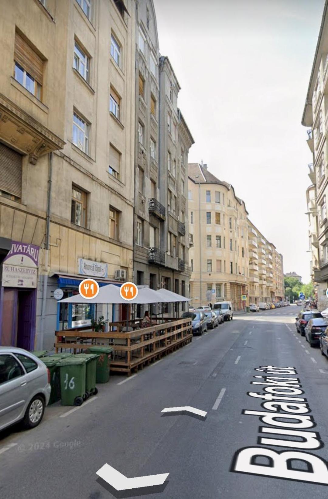 Appartamento A Szabadsag Hidnal Budapest