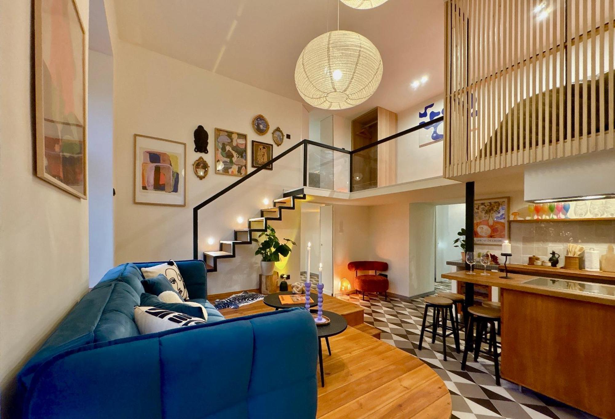 Lejlighed Spacious 5br Retreat For 16 By Dohany Synagogue & Fashion St