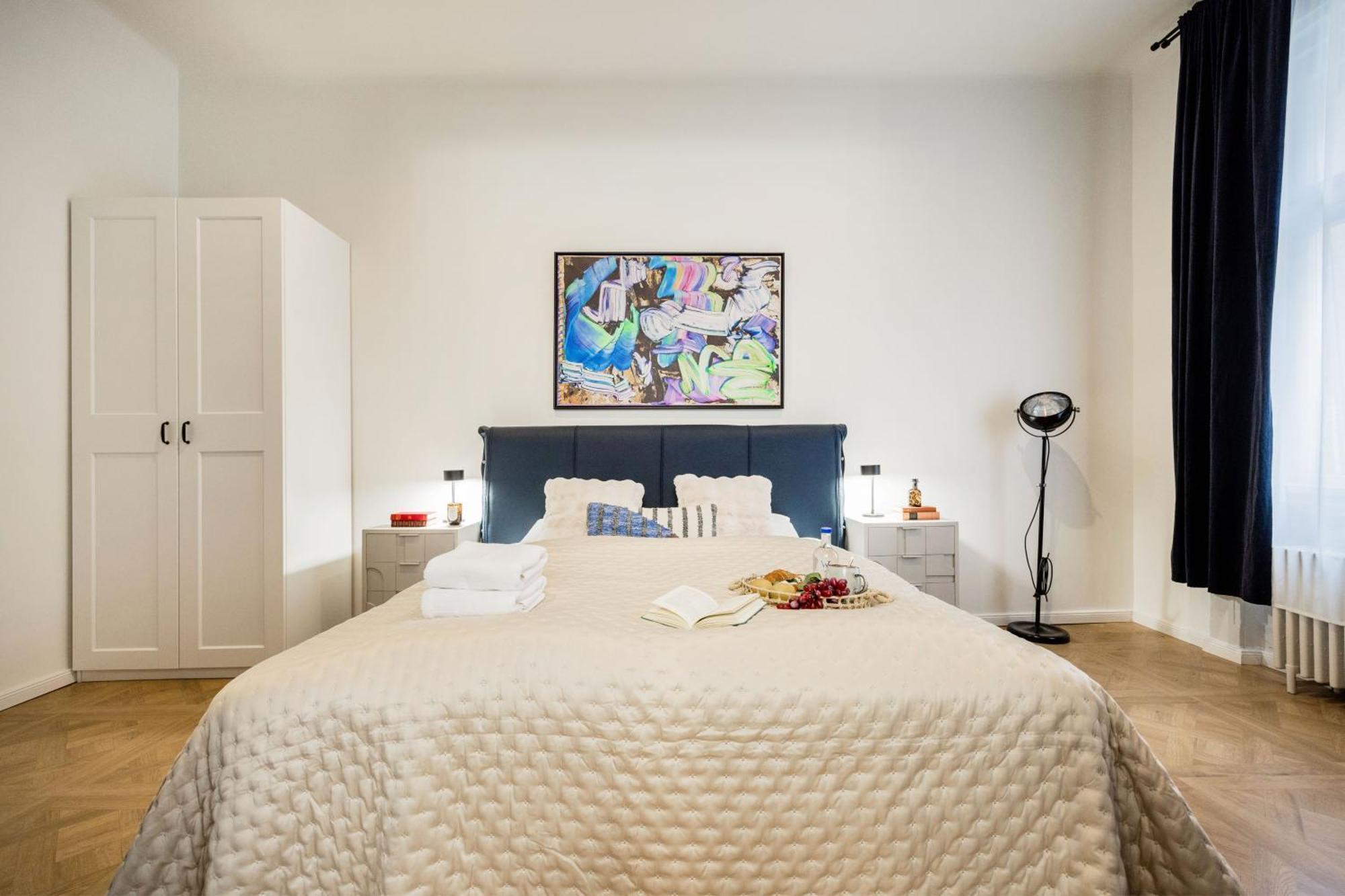 Apartmán Charm In Budapest's Bustling 7th District