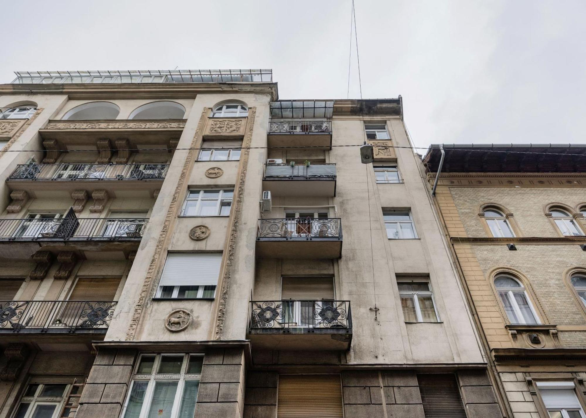 Apartmán Charm In Budapest's Bustling 7th District Budapešť