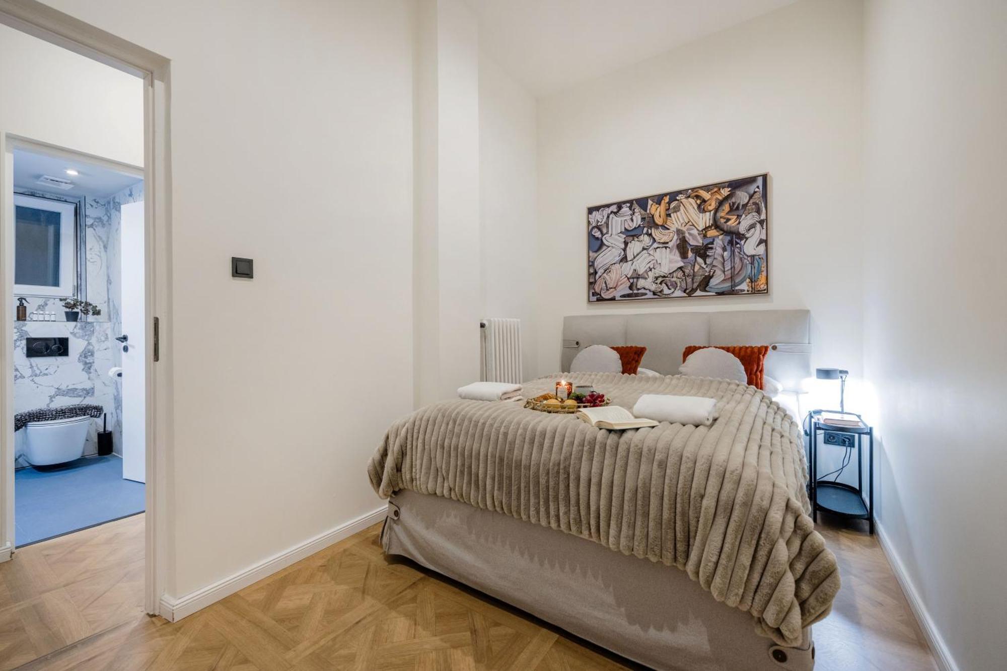Apartmán Charm In Budapest's Bustling 7th District Budapešť