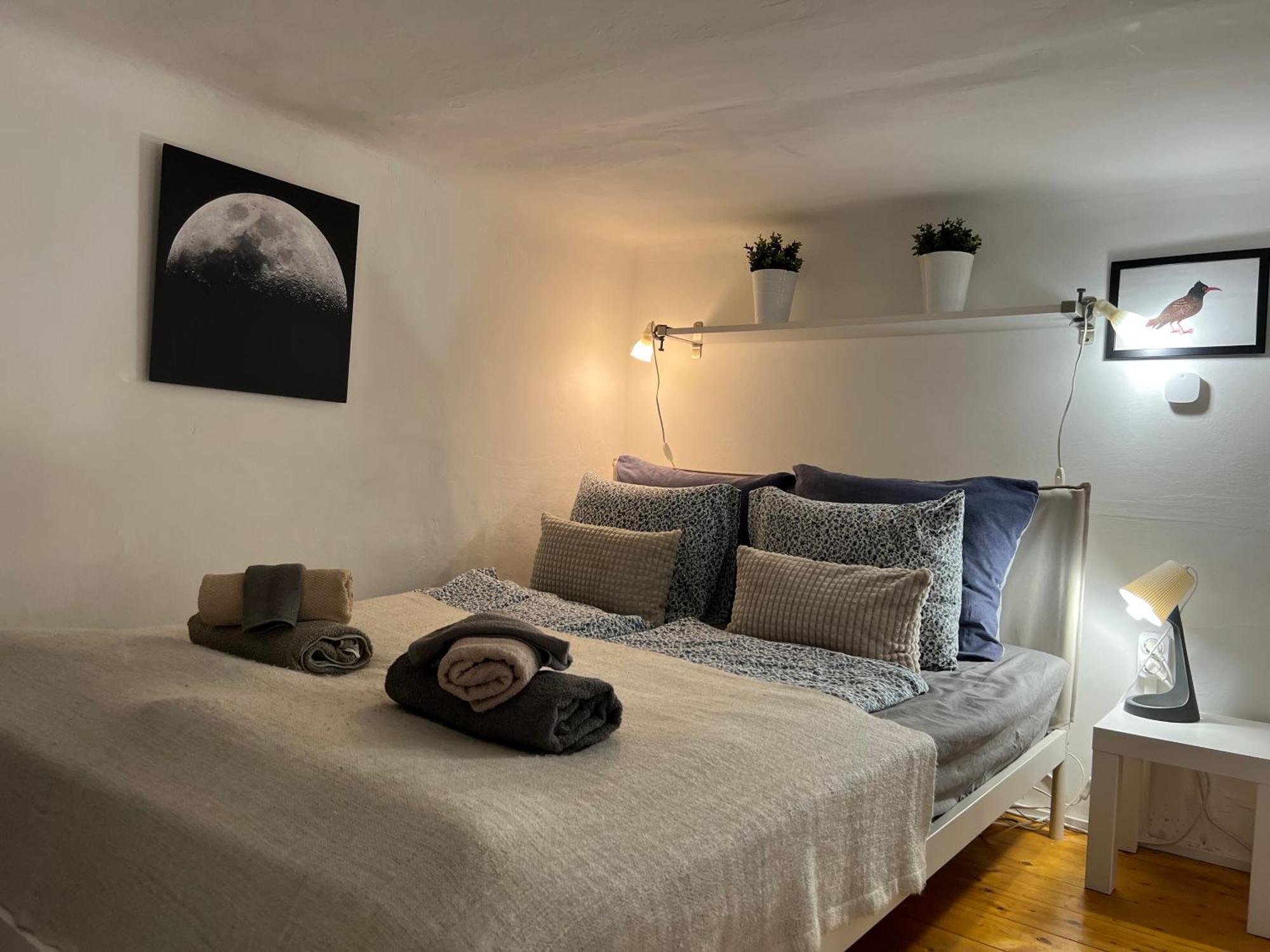 Lovely Little Loft In The Heart Of Budapest