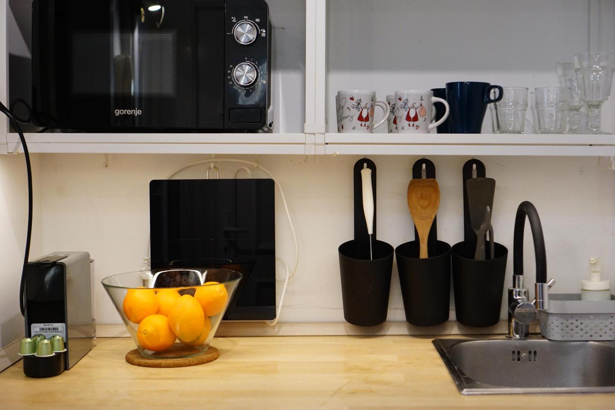 Lovely Little Loft In The Heart Of Lägenhet