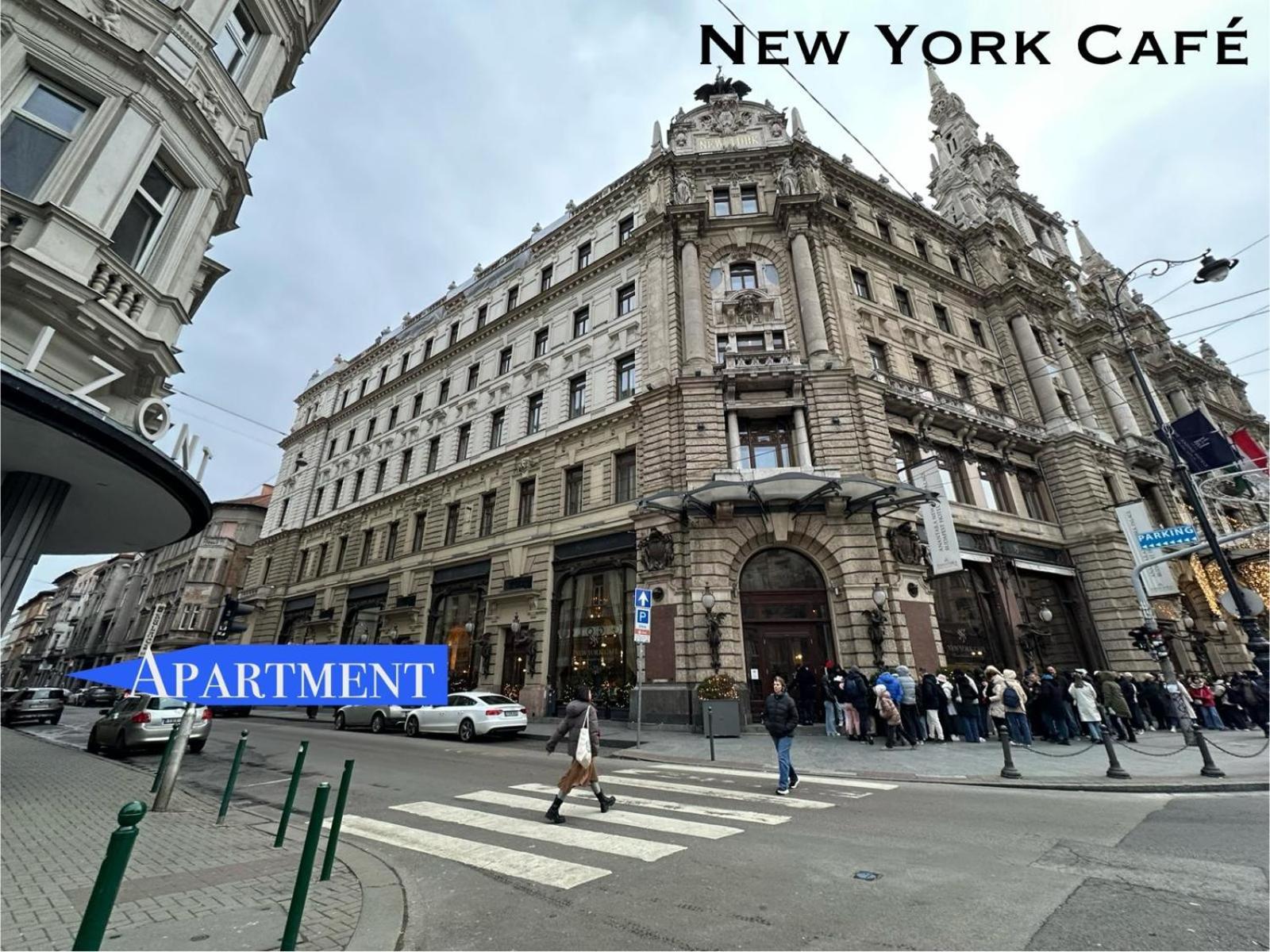 Heart Of Next To The New York Cafe * Budapest