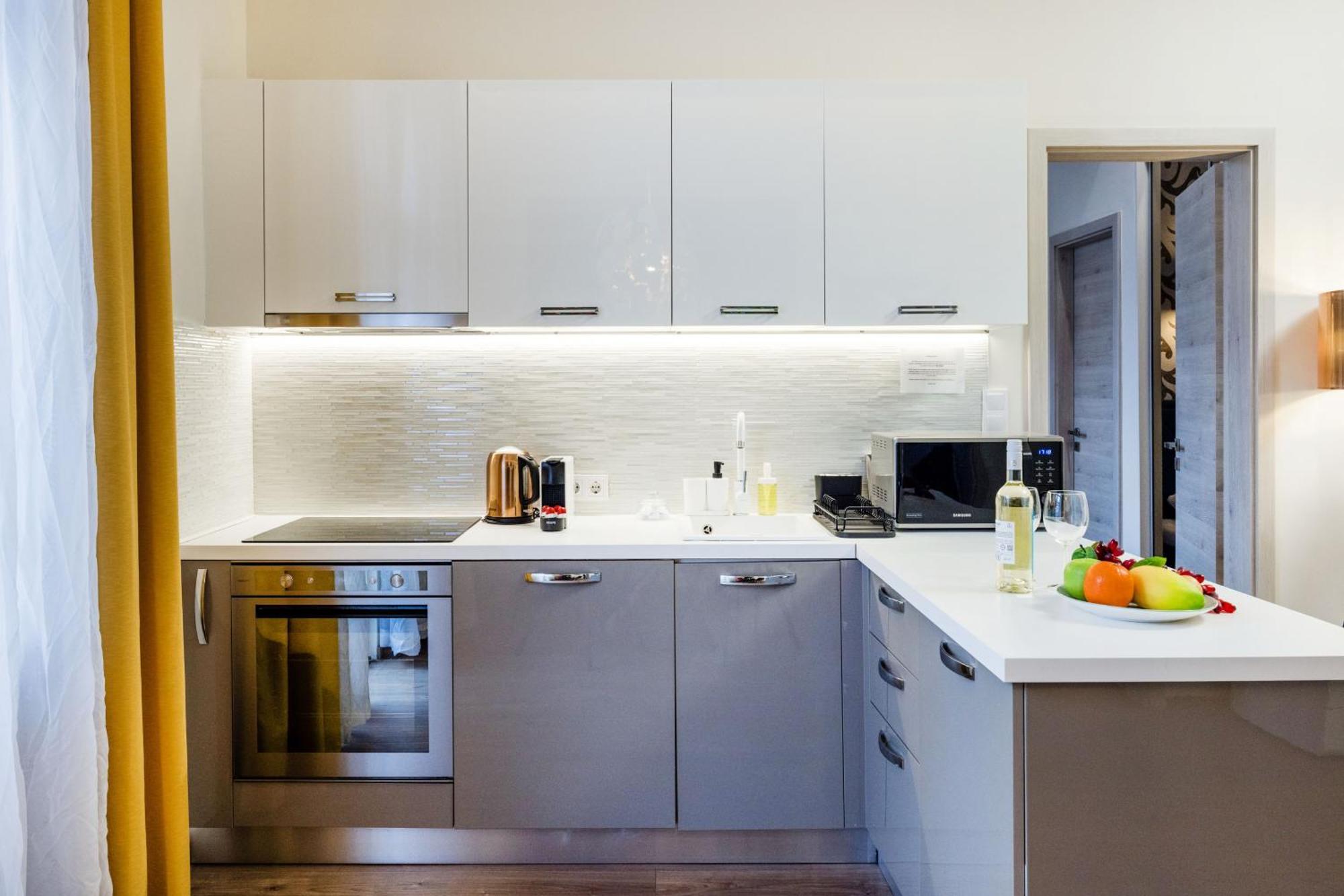 Apartamento Stunning 3brm 3bath Julie Balcony & Views Budapest