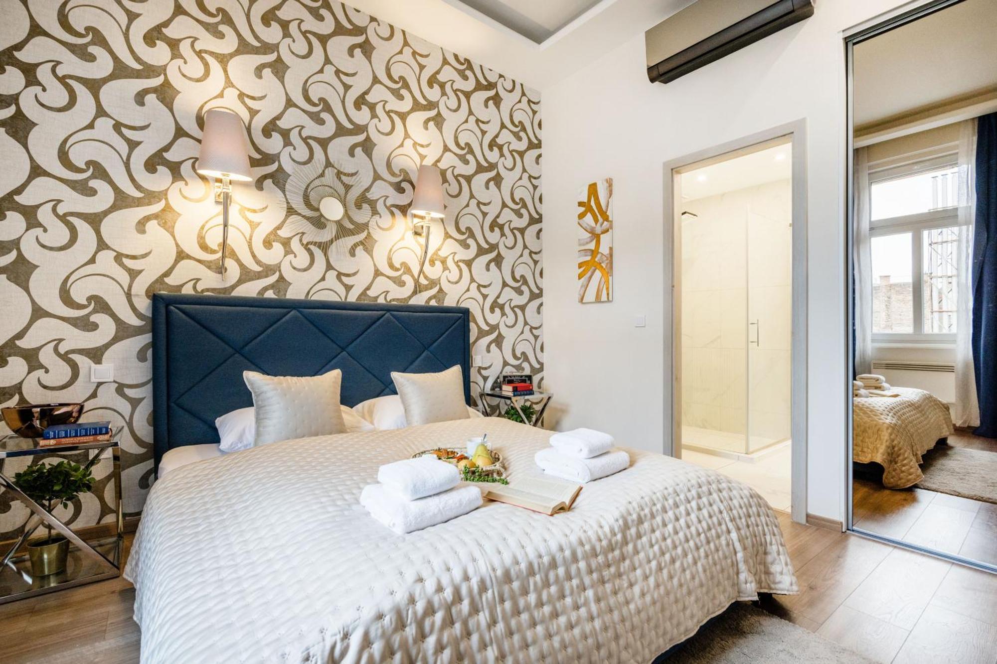 Appartement Stunning 3brm 3bath Julie Balcony & Views Budapest