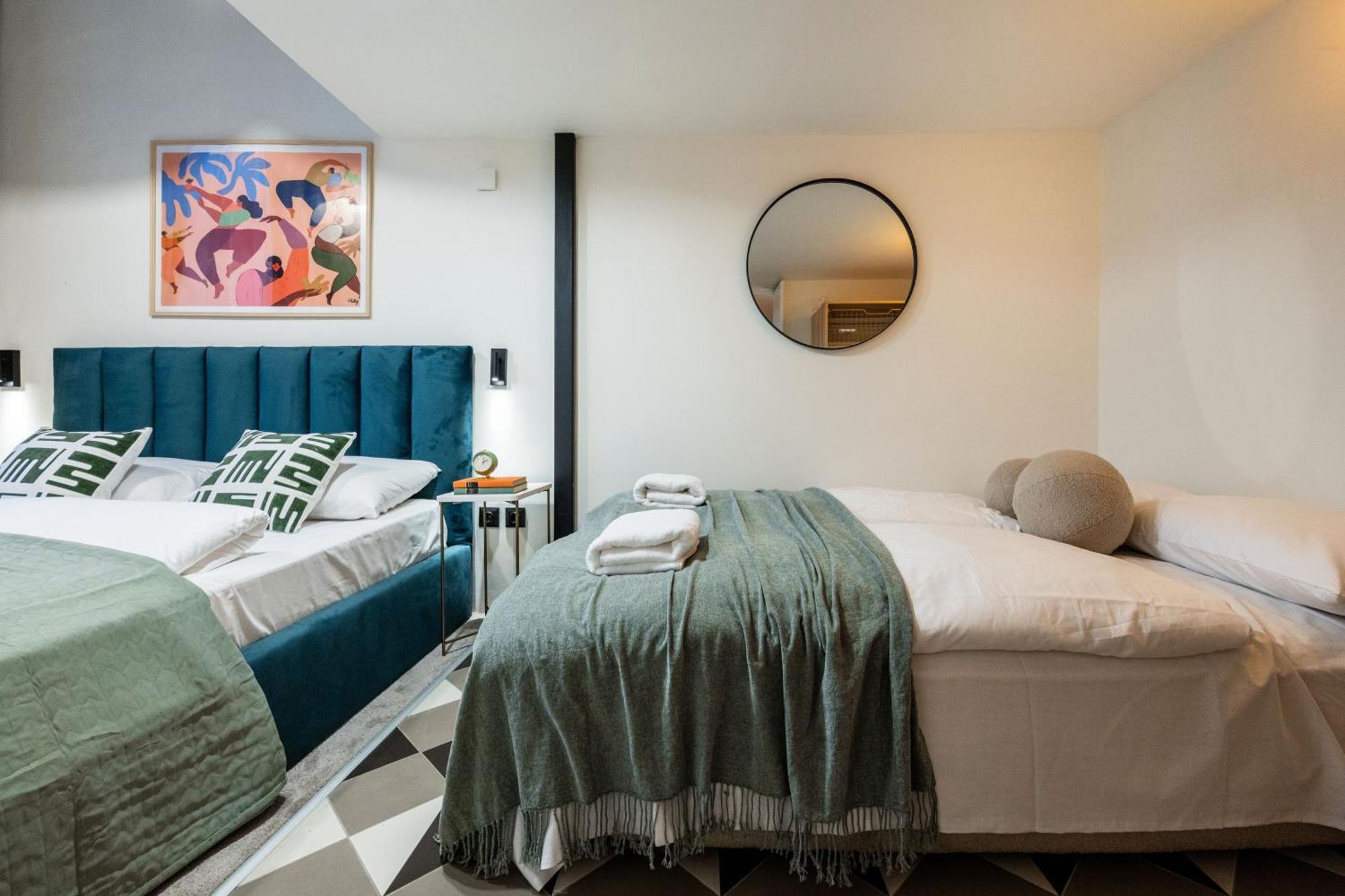 Lejlighed Spacious 5br Retreat For 16 By Dohany Synagogue & Fashion St *