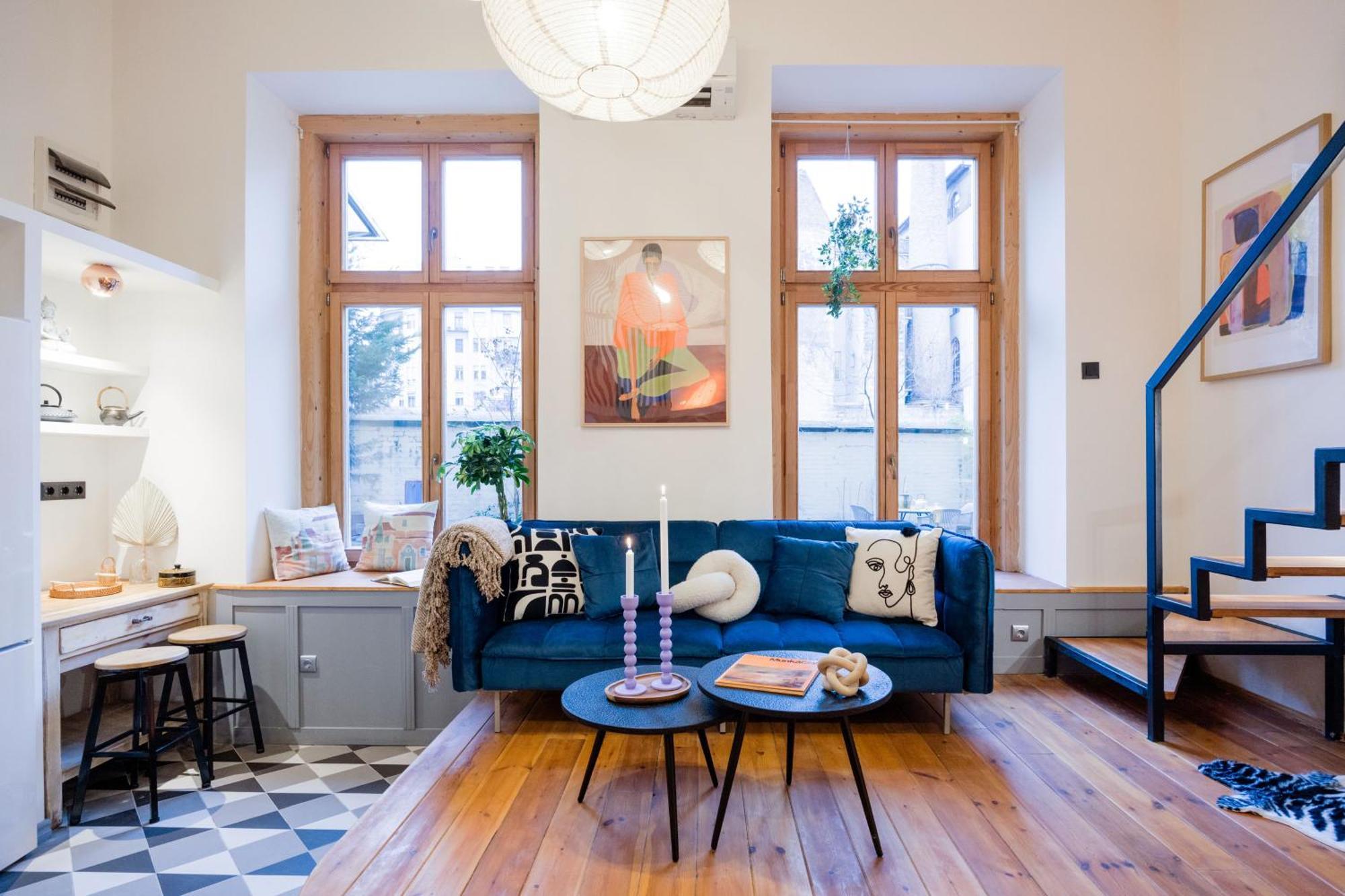 Spacious 5br Retreat For 16 By Dohany Synagogue & Fashion St *