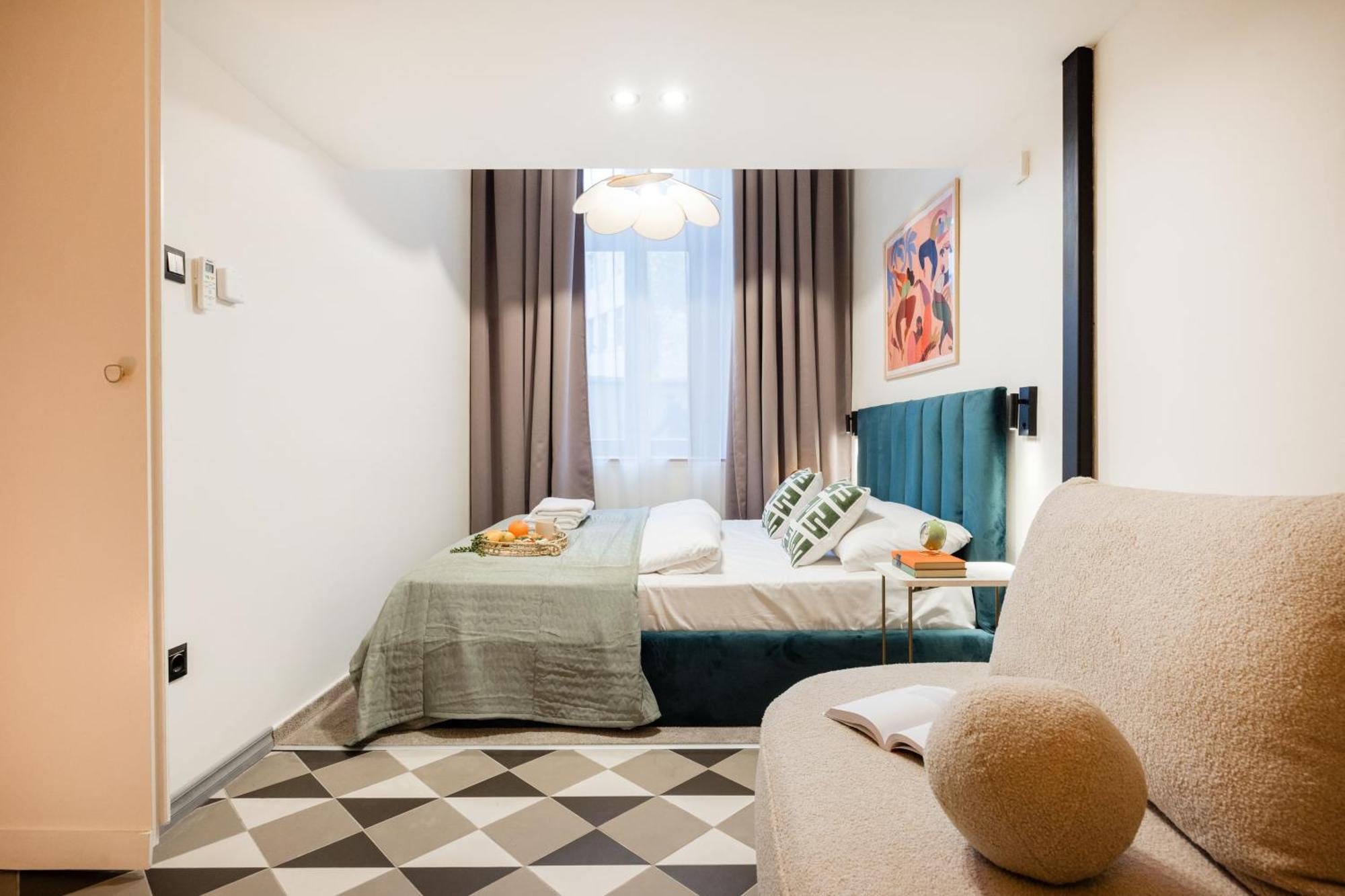 Lejlighed Spacious 5br Retreat For 16 By Dohany Synagogue & Fashion St Budapest