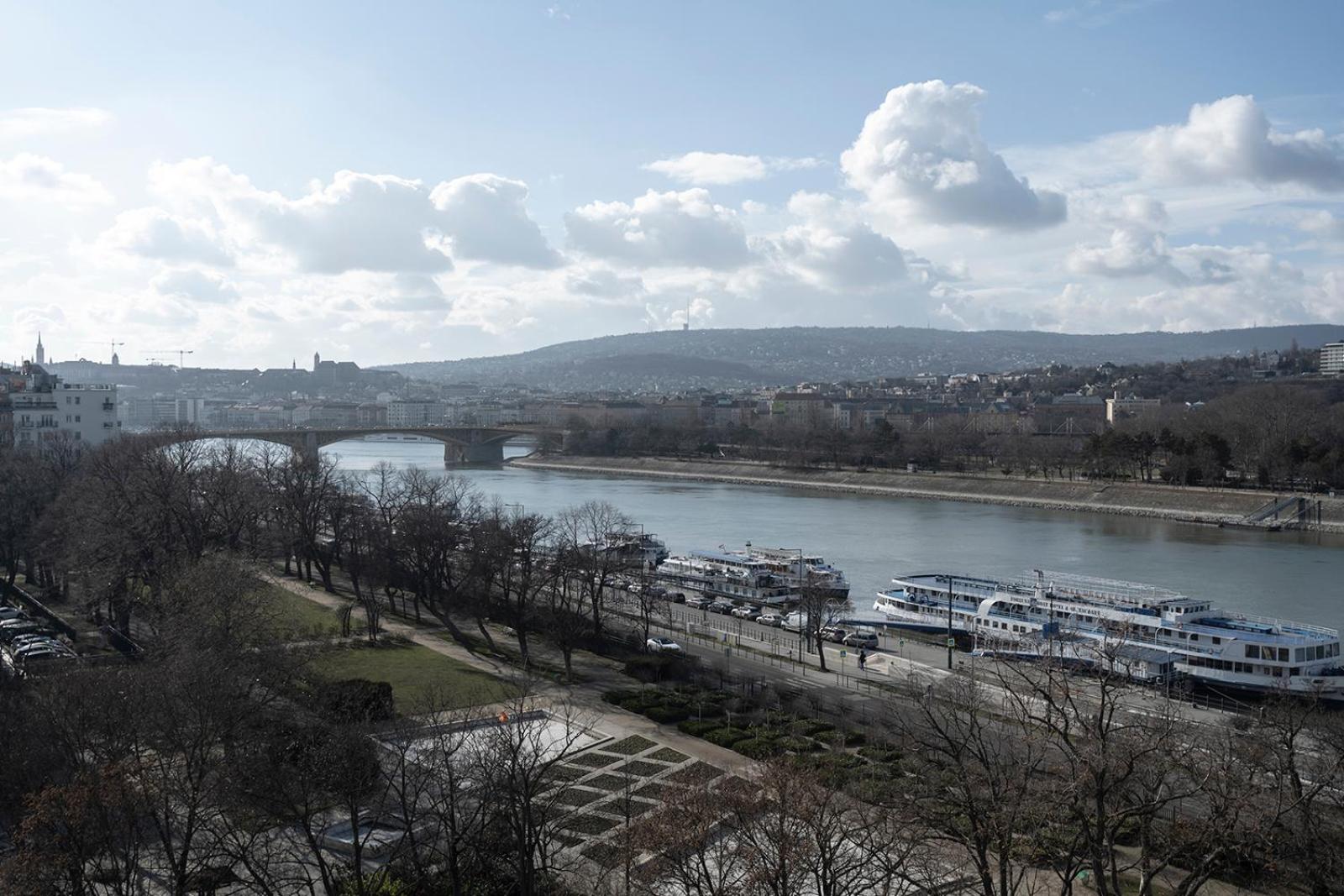 Style, Panorama, Roof Terrace Appartamento Budapest