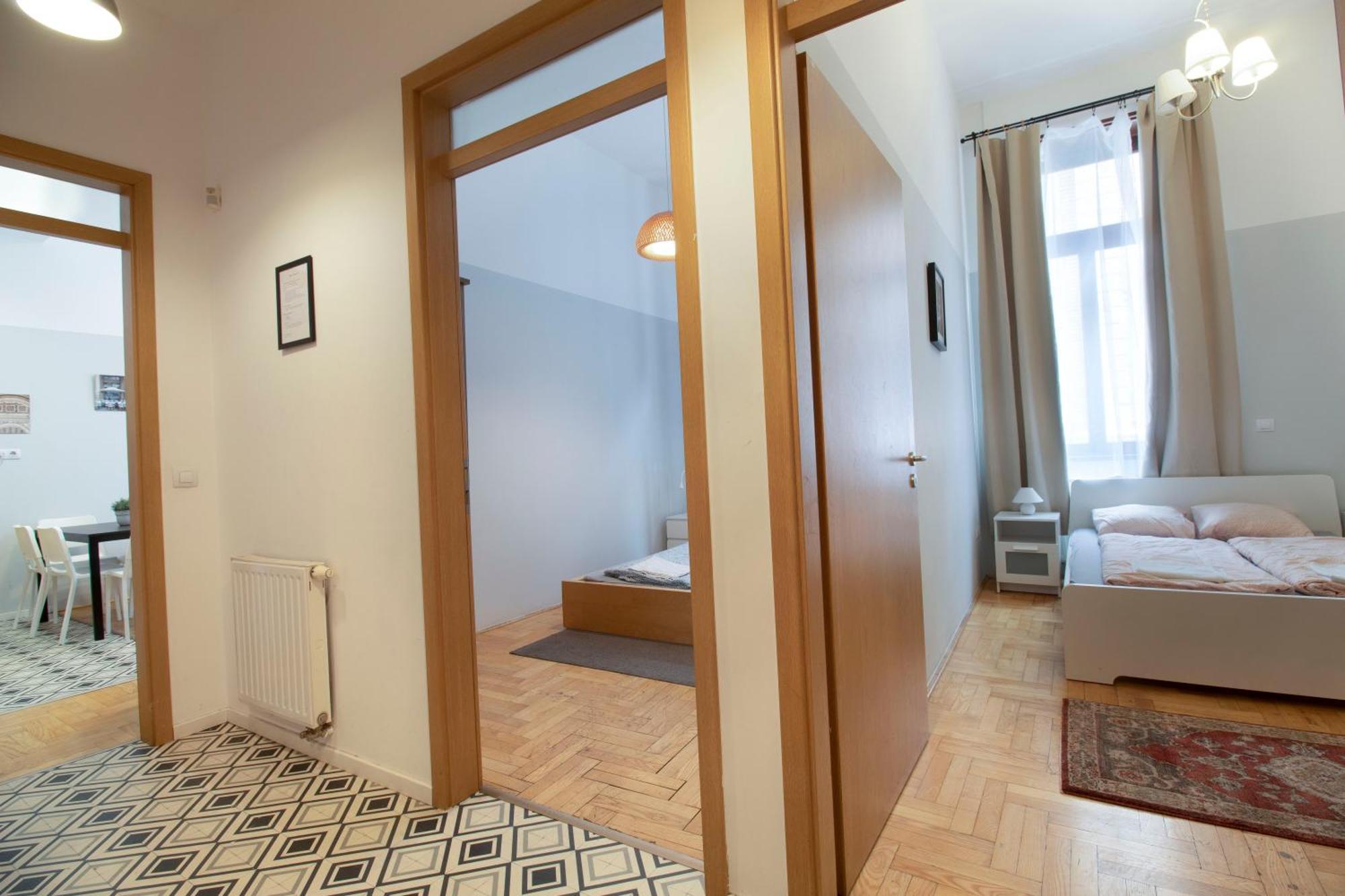 2 Bedroom Inside Gozsdu Passage