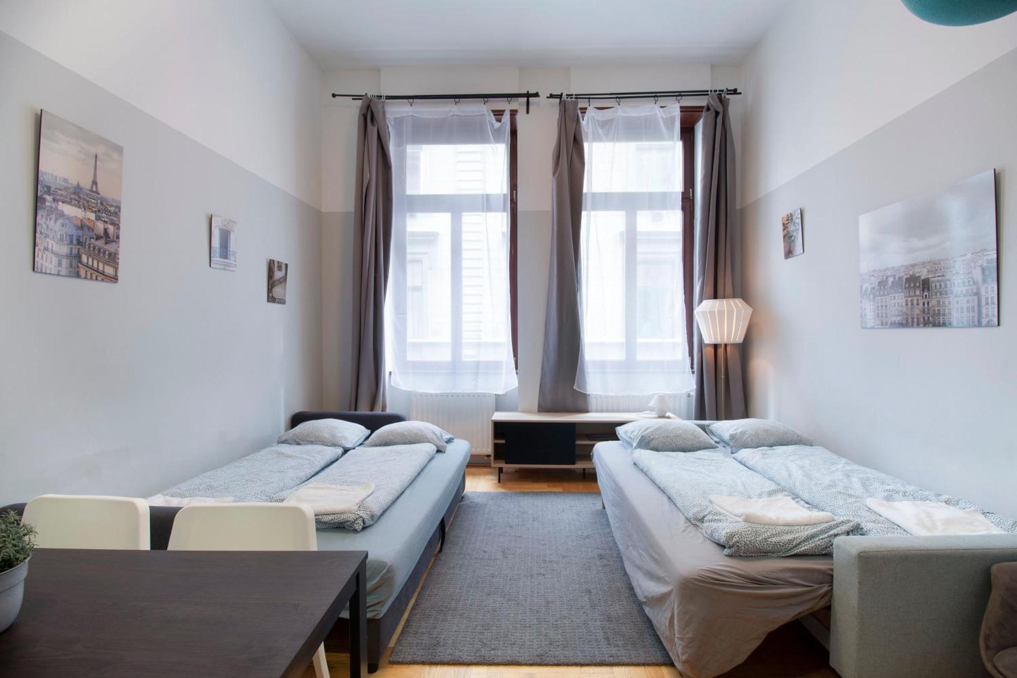 2 Bedroom Inside Gozsdu Passage * Budapest