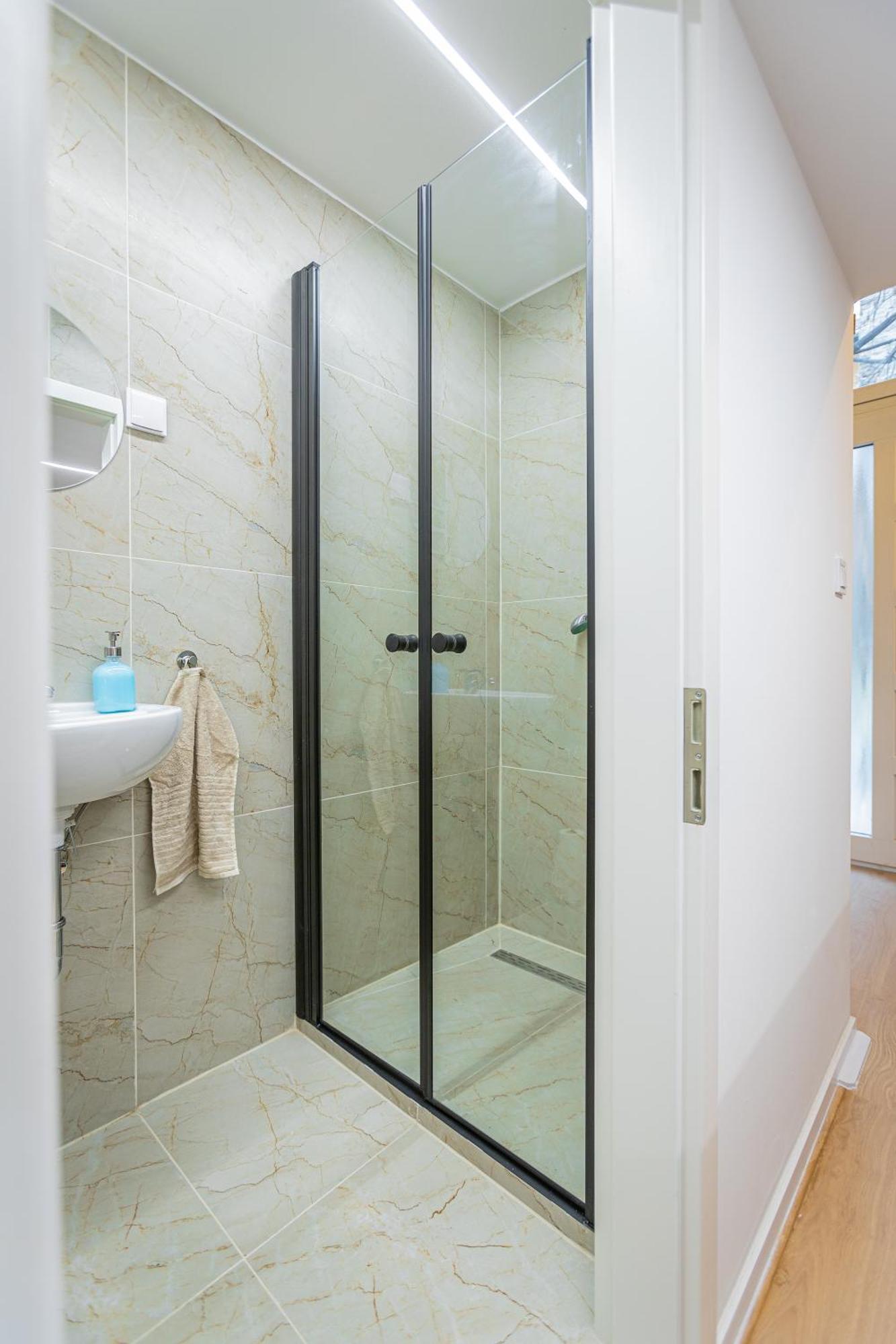Appartamento Cute Gallery Flat In Budapest, Autumn