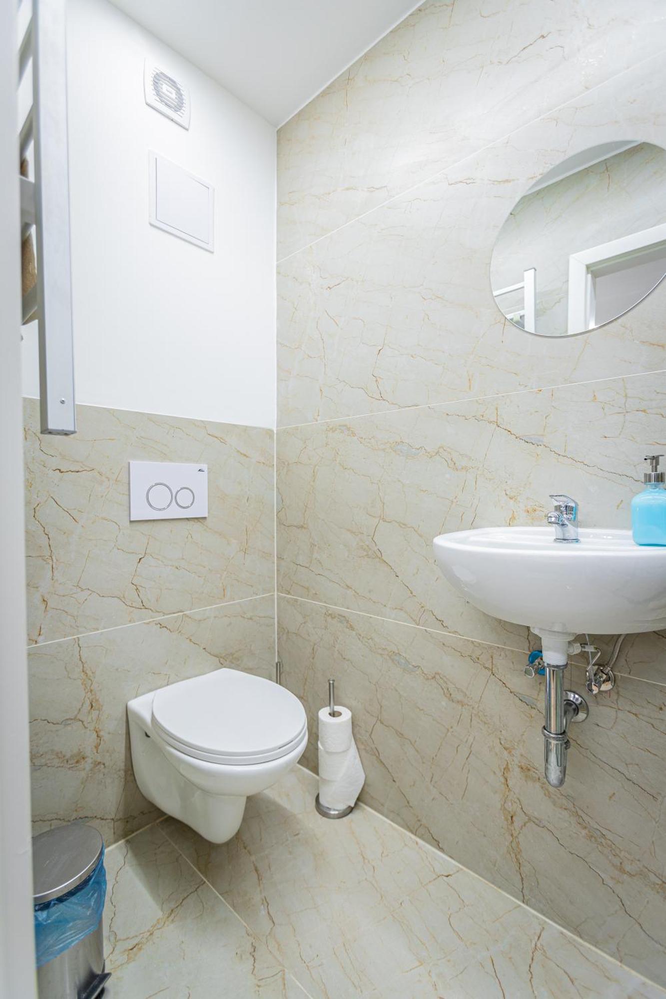 Appartamento Cute Gallery Flat In Budapest, Autumn