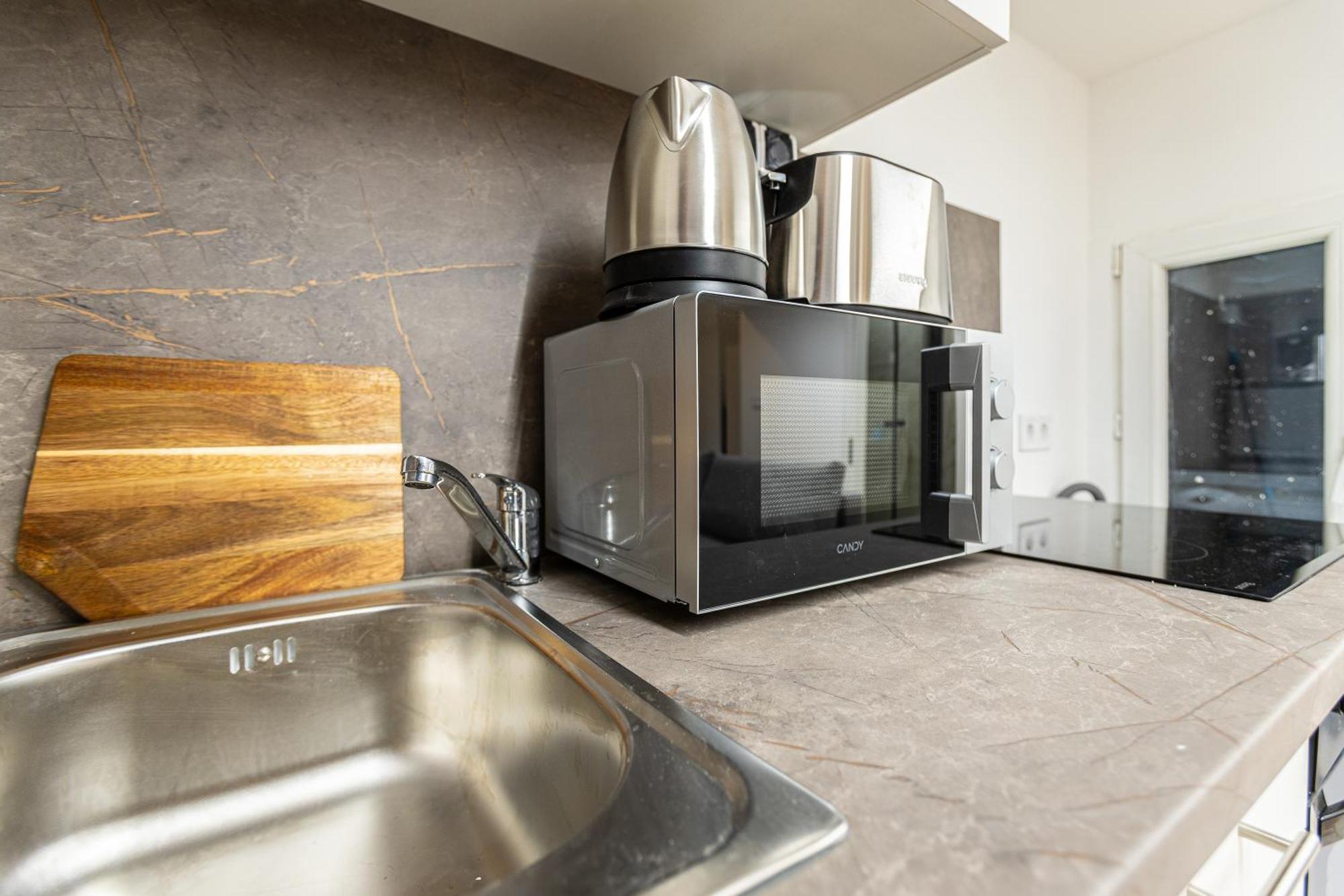 Cute Gallery Flat In Budapest, Autumn Appartamento