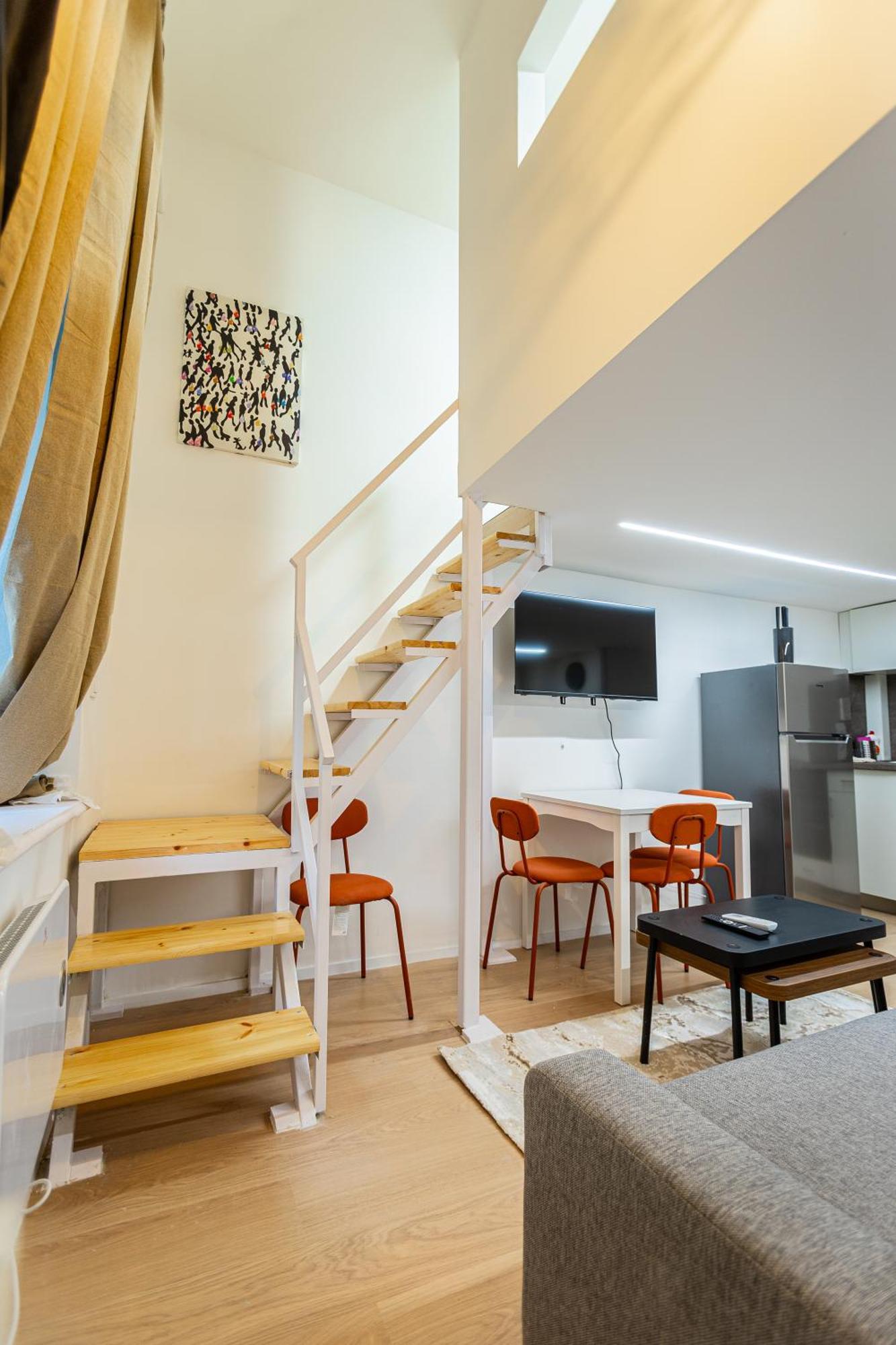 Appartamento Cute Gallery Flat In Budapest, Autumn