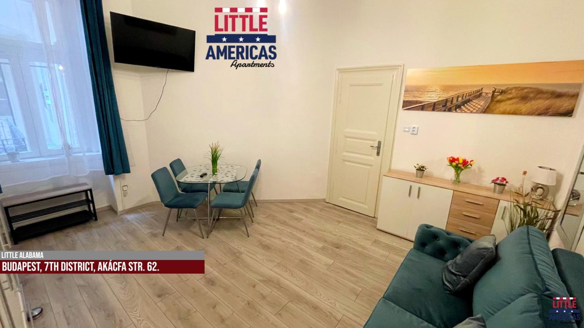 Little Americas Music Academy Apts. Apartamento Budapest