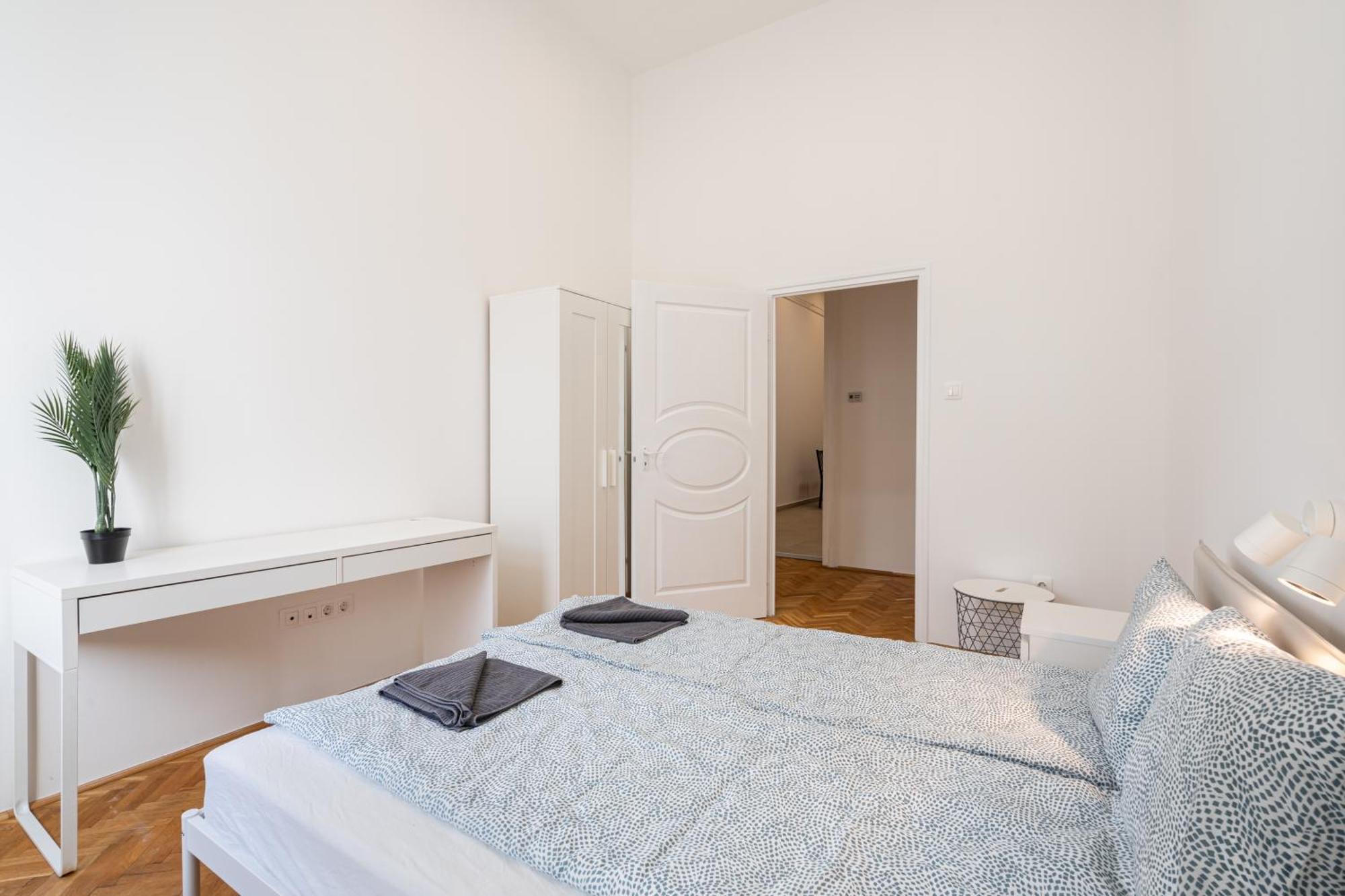 Lägenhet Luxurious Downtown Family Budapest