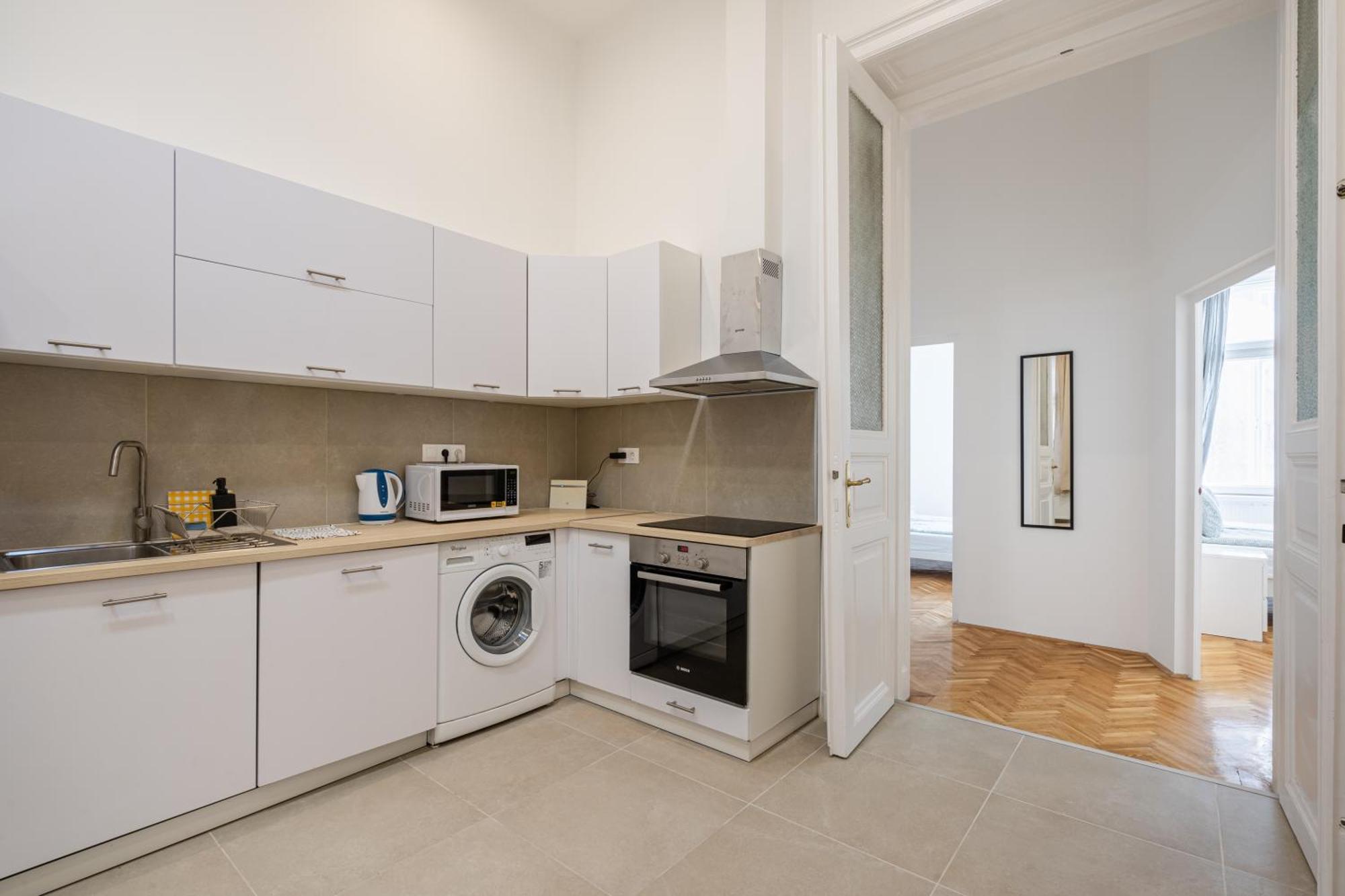 Luxurious Downtown Family Lägenhet