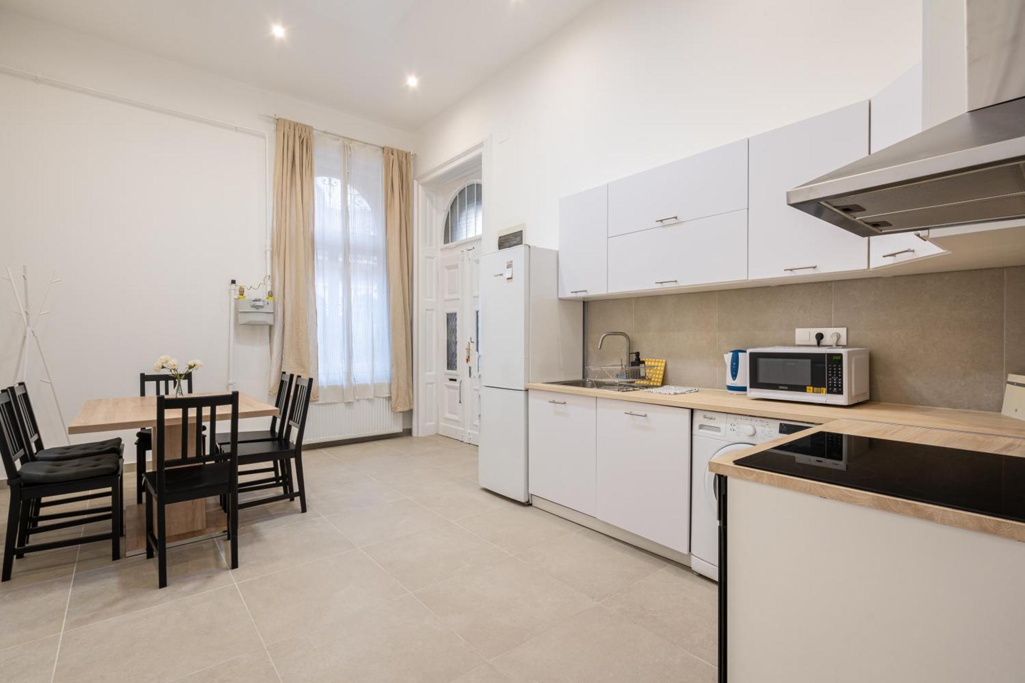 Luxurious Downtown Family Lägenhet Budapest