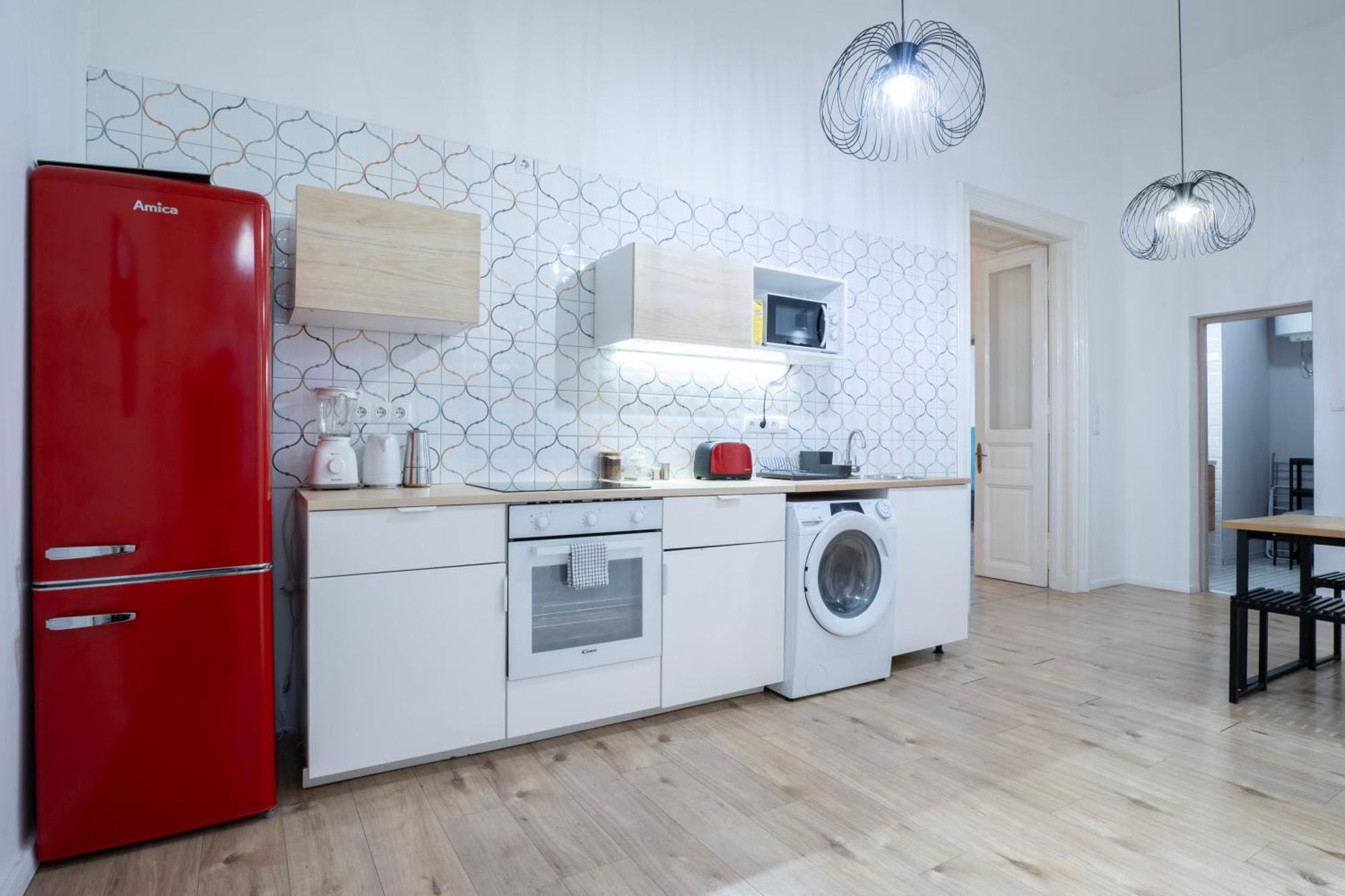 4-bedroom Comfort In The Citycenter F38
