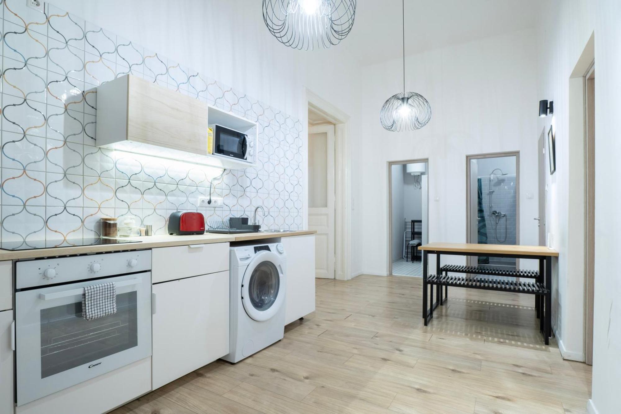 4-bedroom Comfort In The Citycenter F38 Nyaraló Budapest