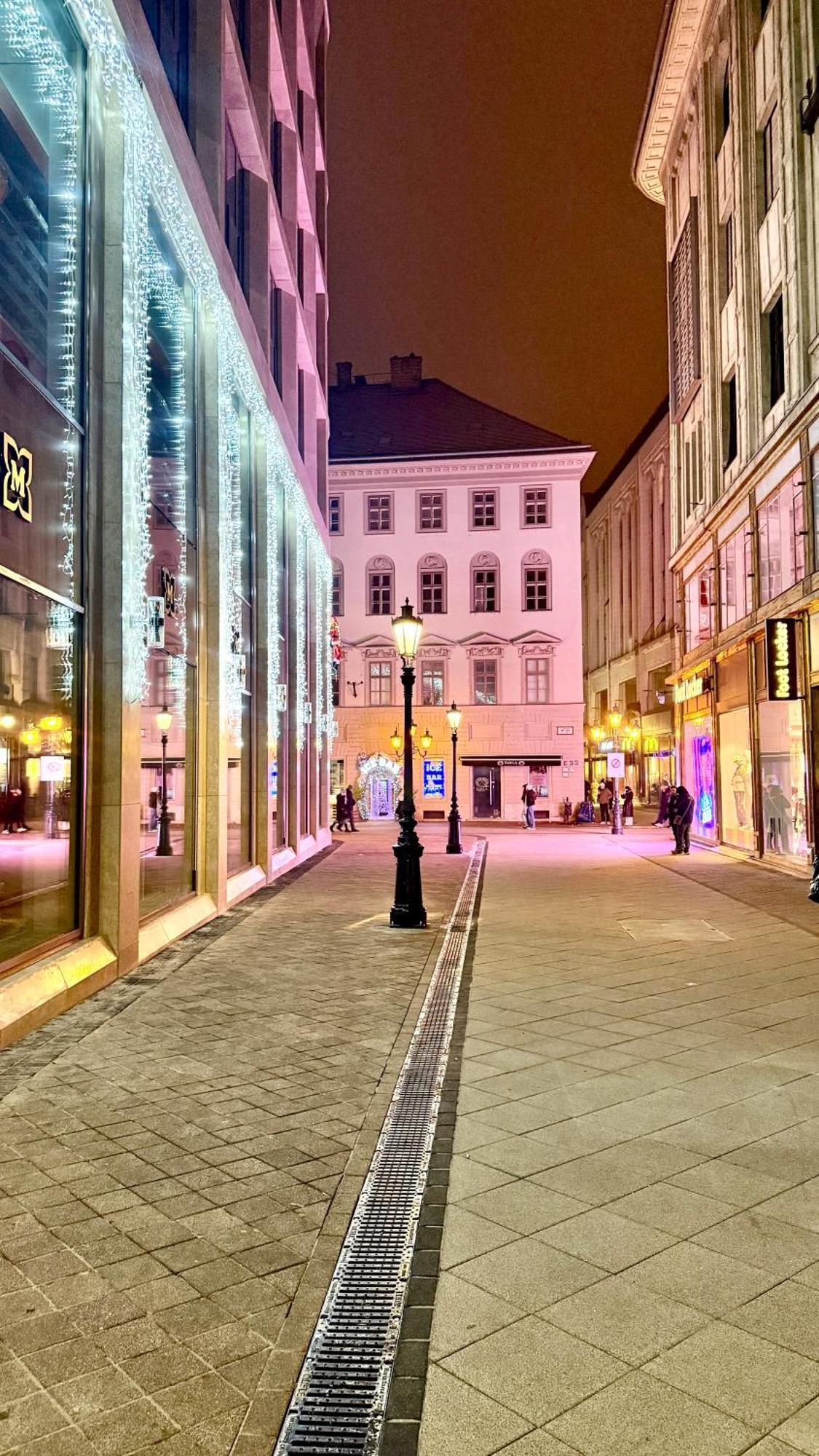 City Centrum Fashionstreet Apartman * Budapest