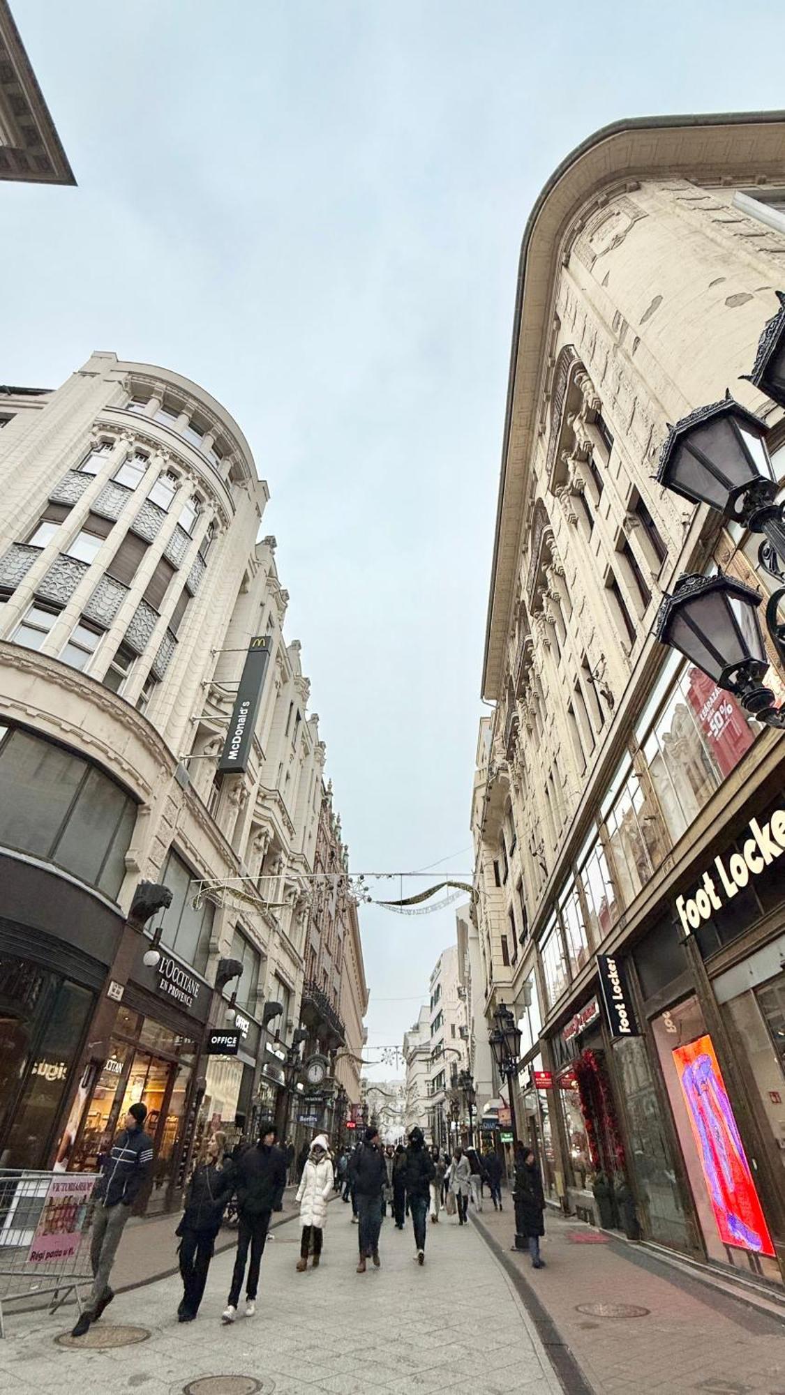 City Centrum Fashionstreet Apartman Budapest