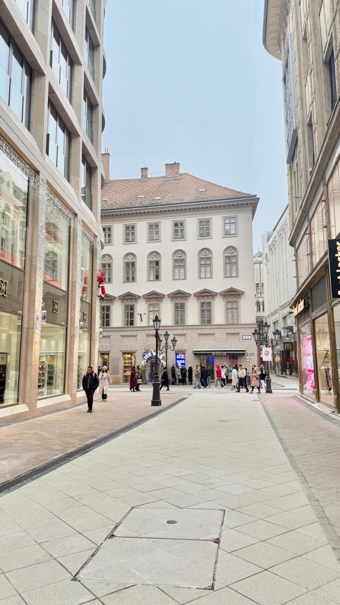 Apartment City Centrum Fashionstreet Apartman Budapest