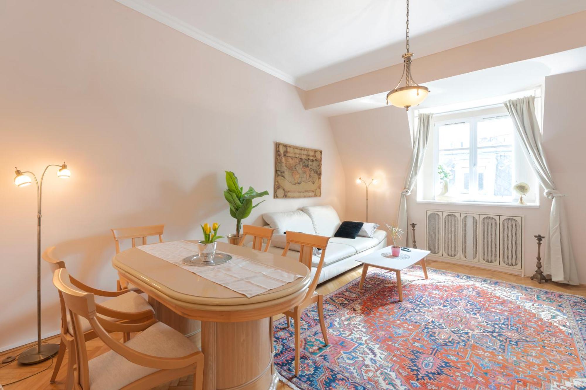 Apartament View To The Roofs Luxury With 2 Bedrooms Budapeszt