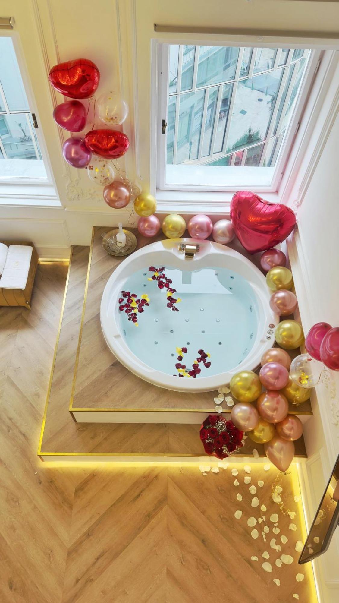 Apartmán Jacuzzi Royal Budapešť