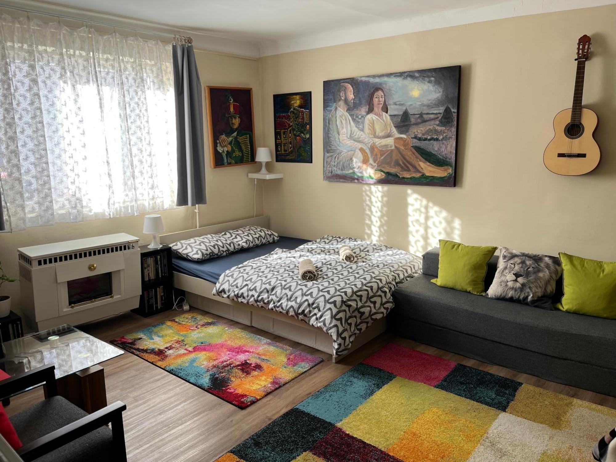 Appartement Cosy Art Studion