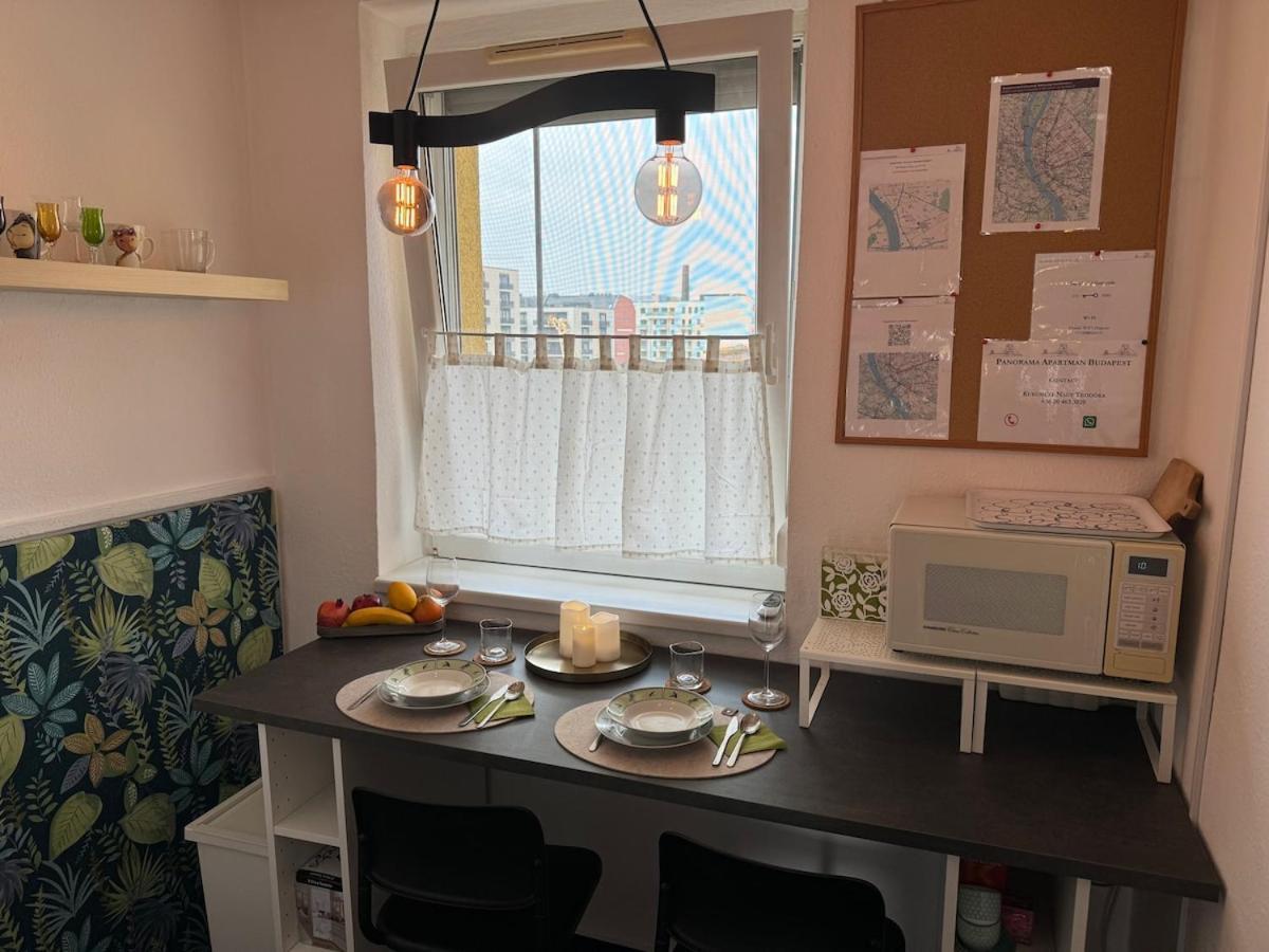 Panorama Apartman Appartamento Budapest