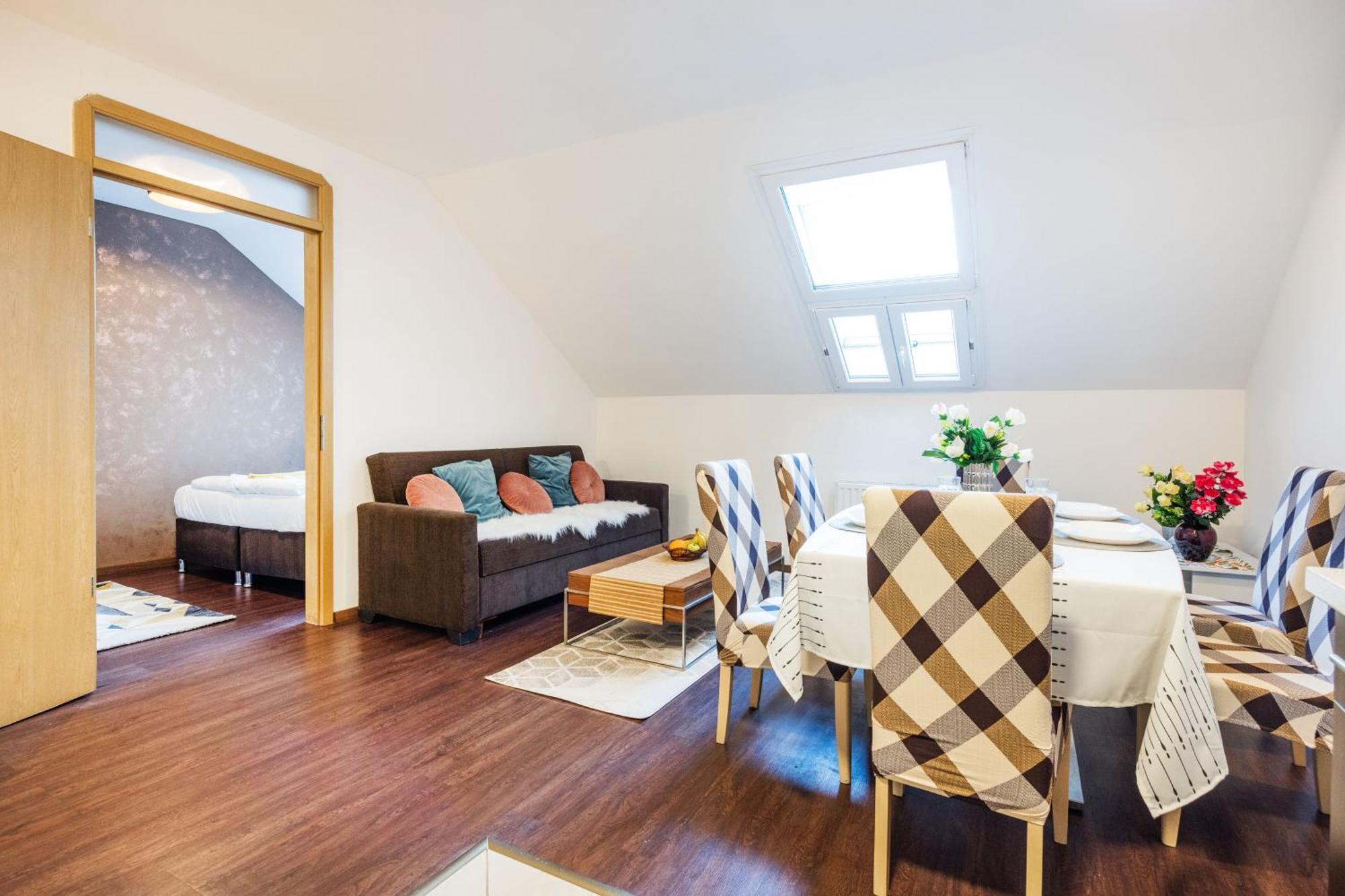 Downtown Rooftop Apartment Budapest