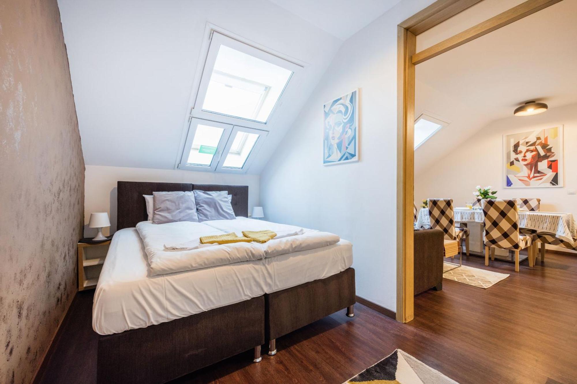 Apartment Downtown Rooftop Budapest