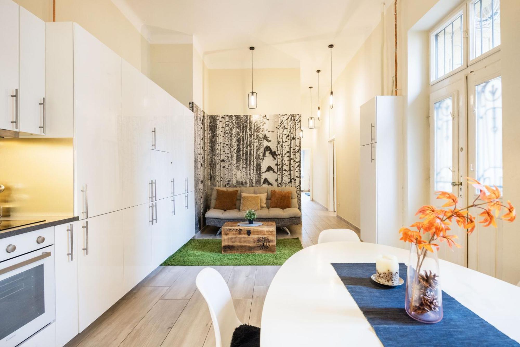 Your 3-bdrm At Szimpla Kert Appartamento