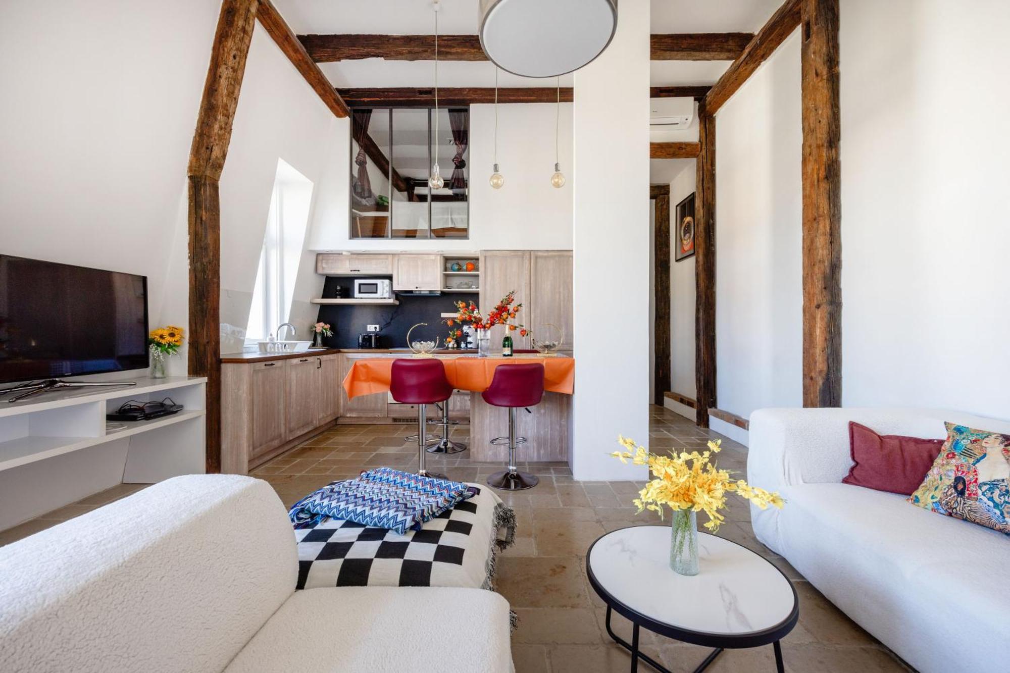 Charming By The Great Synagogue Apartman