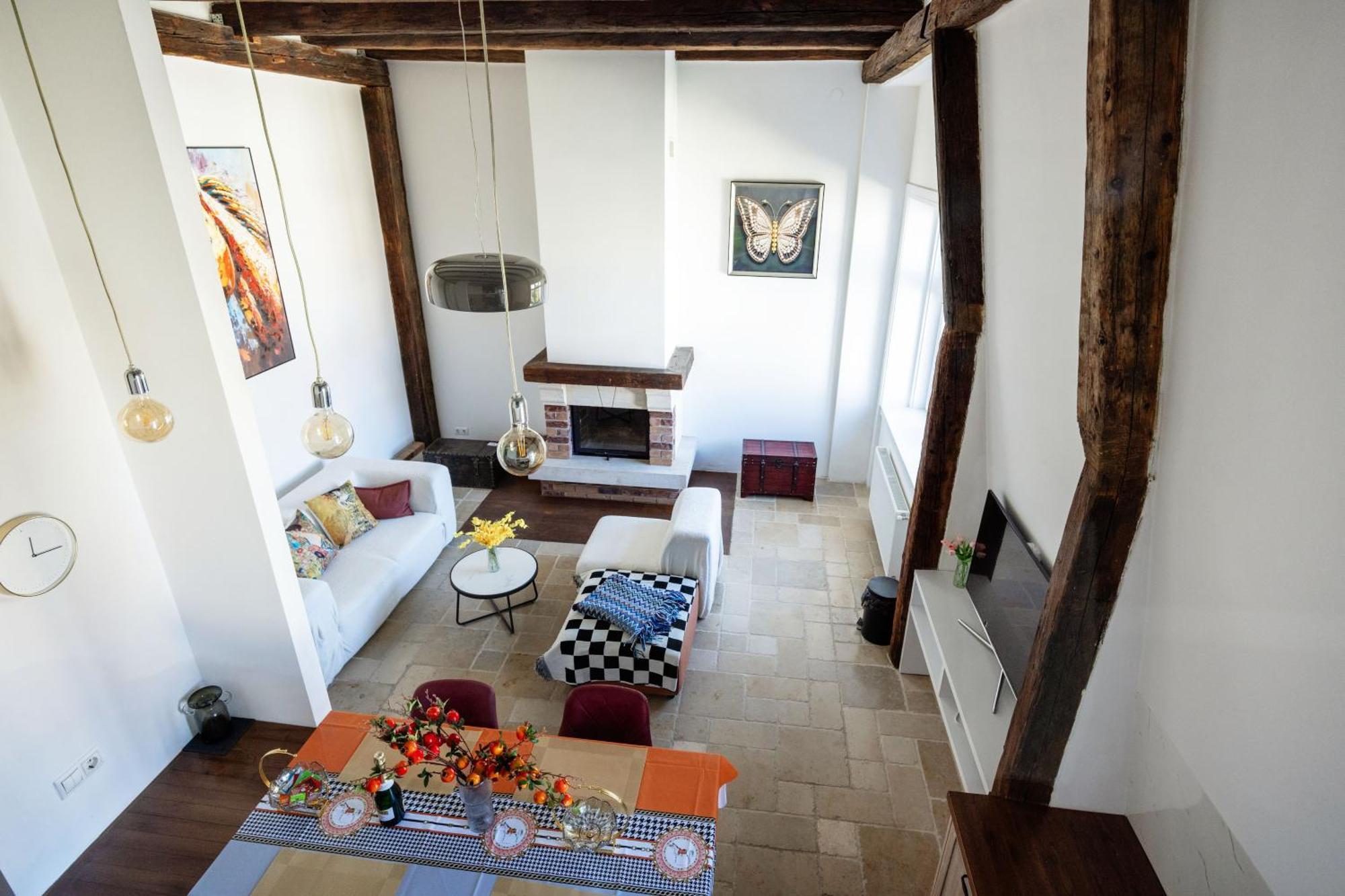 Apartman Charming By The Great Synagogue *