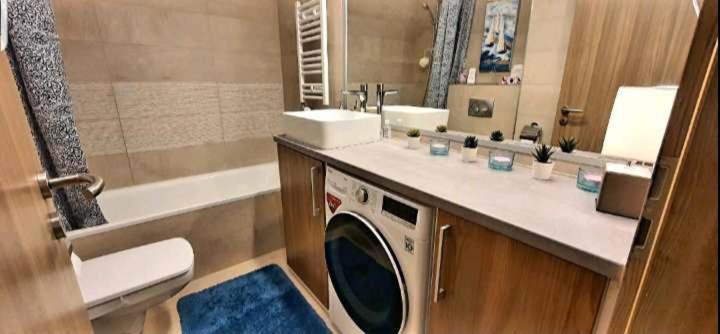 New Building In The Hearth Of Free Parking Apartamento Budapest